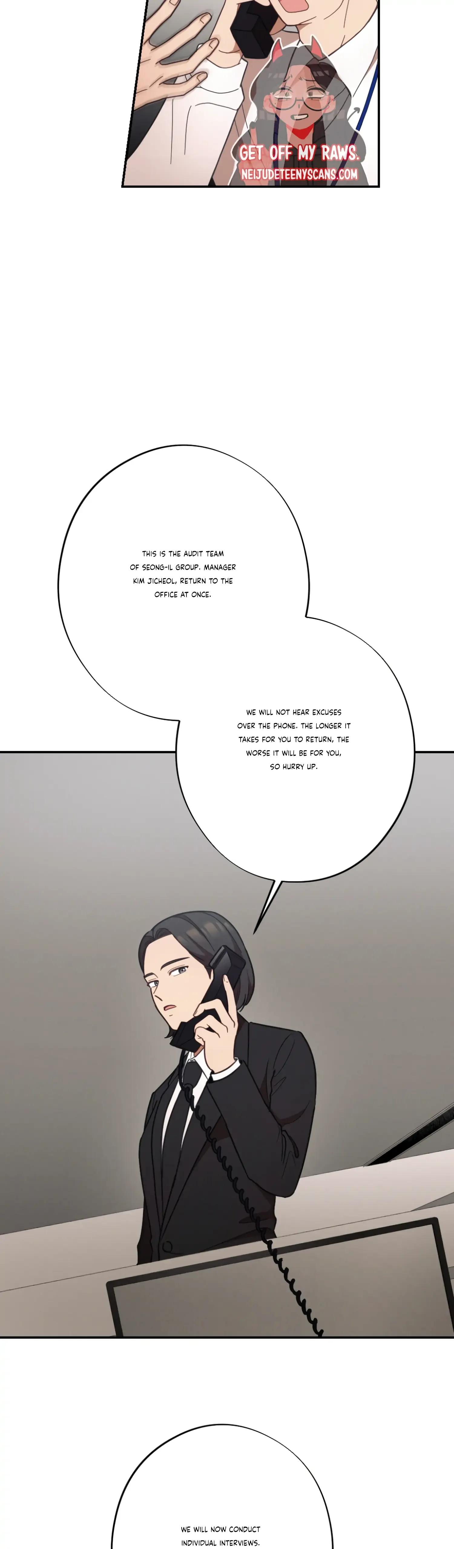 More! Intimate Connection Chapter 27 page 44