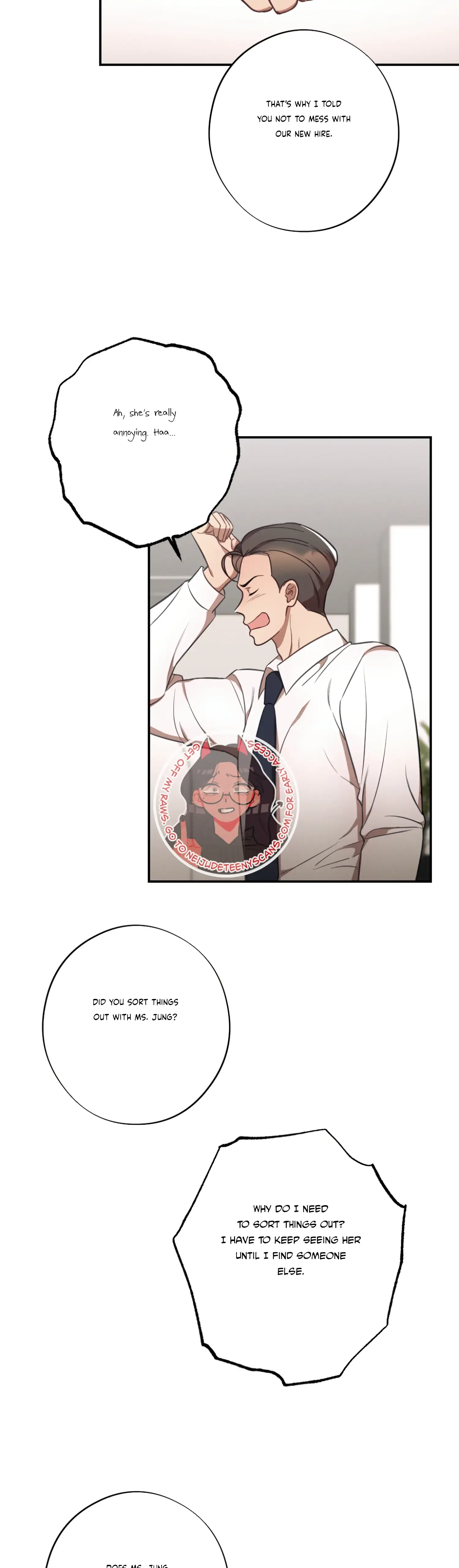 More! Intimate Connection Chapter 34 page 14