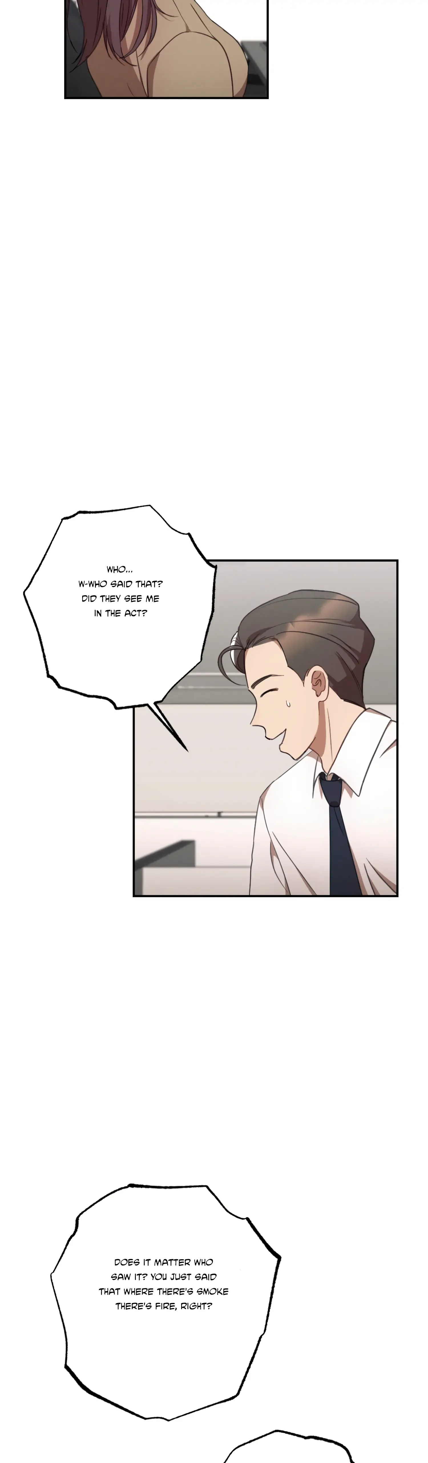 More! Intimate Connection Chapter 34 page 8