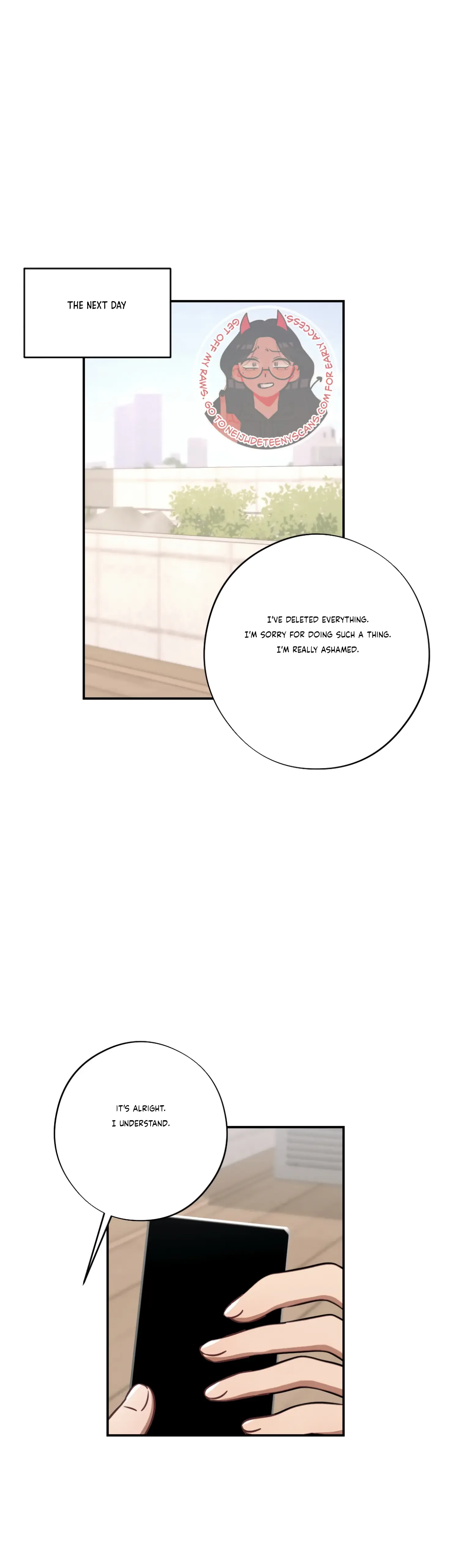 More! Intimate Connection Chapter 34 page 22