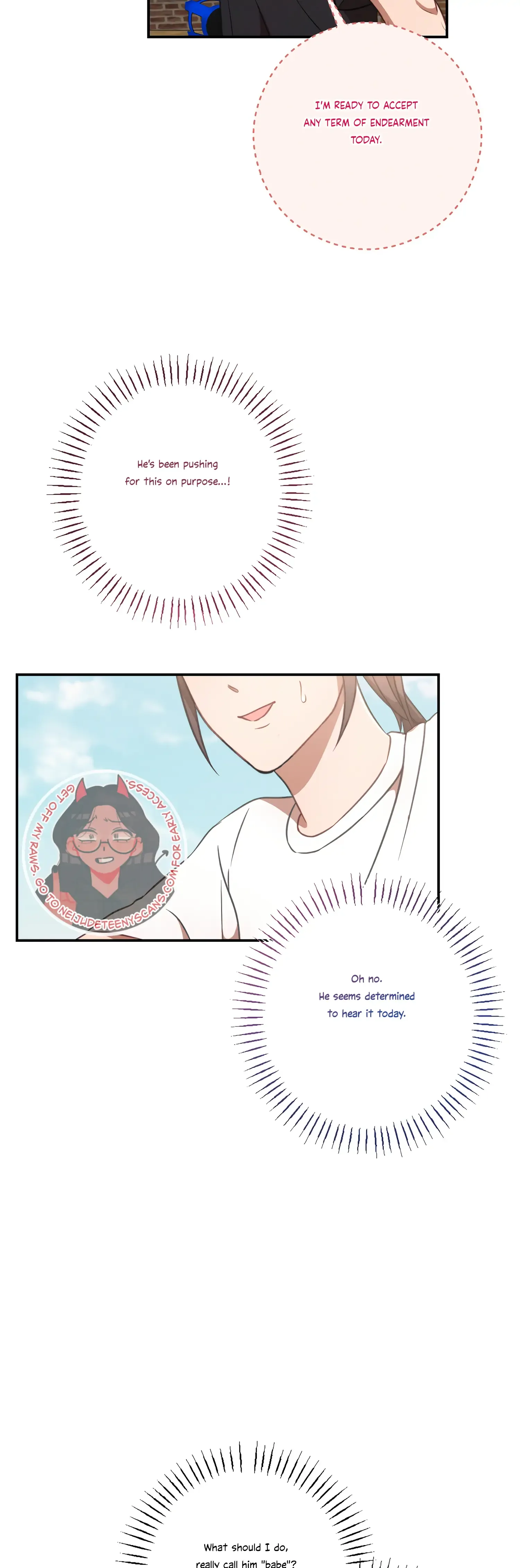 More! Intimate Connection Chapter 38 page 20
