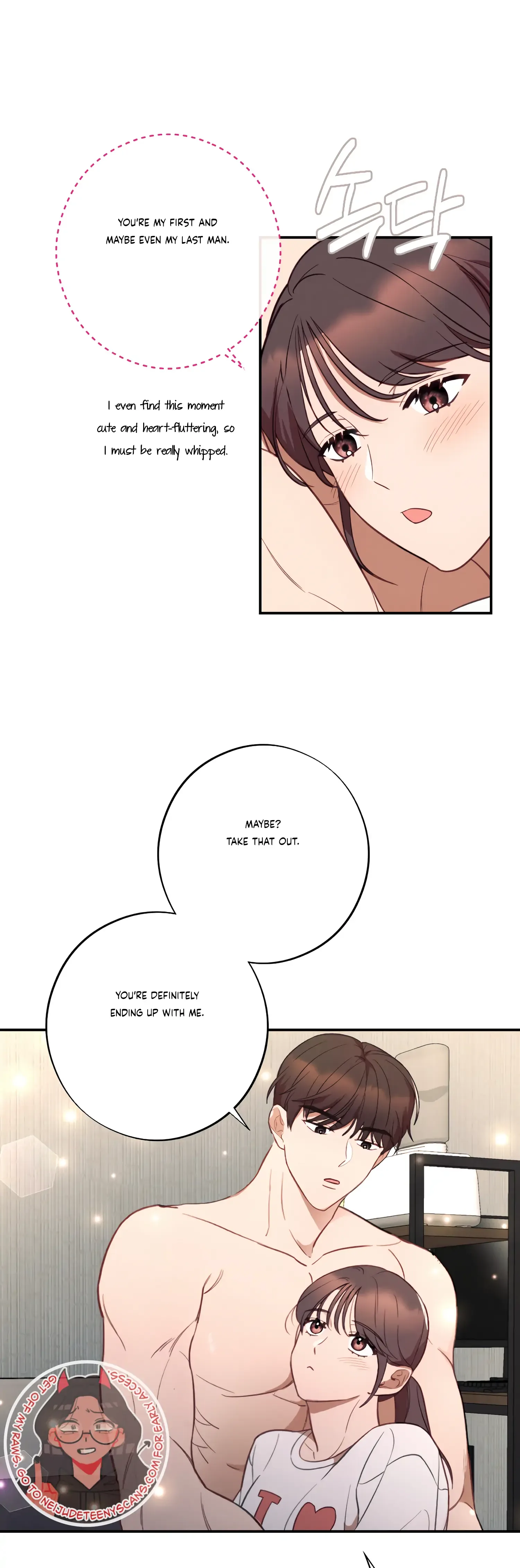More! Intimate Connection Chapter 39 page 11