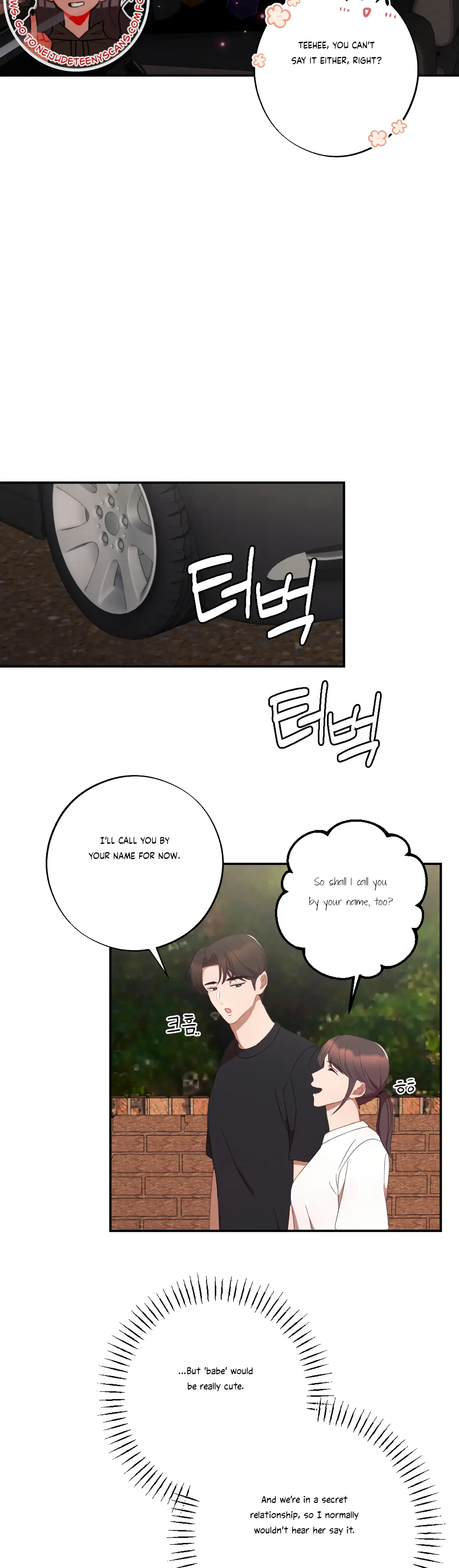 More! Intimate Connection Chapter 38 page 14