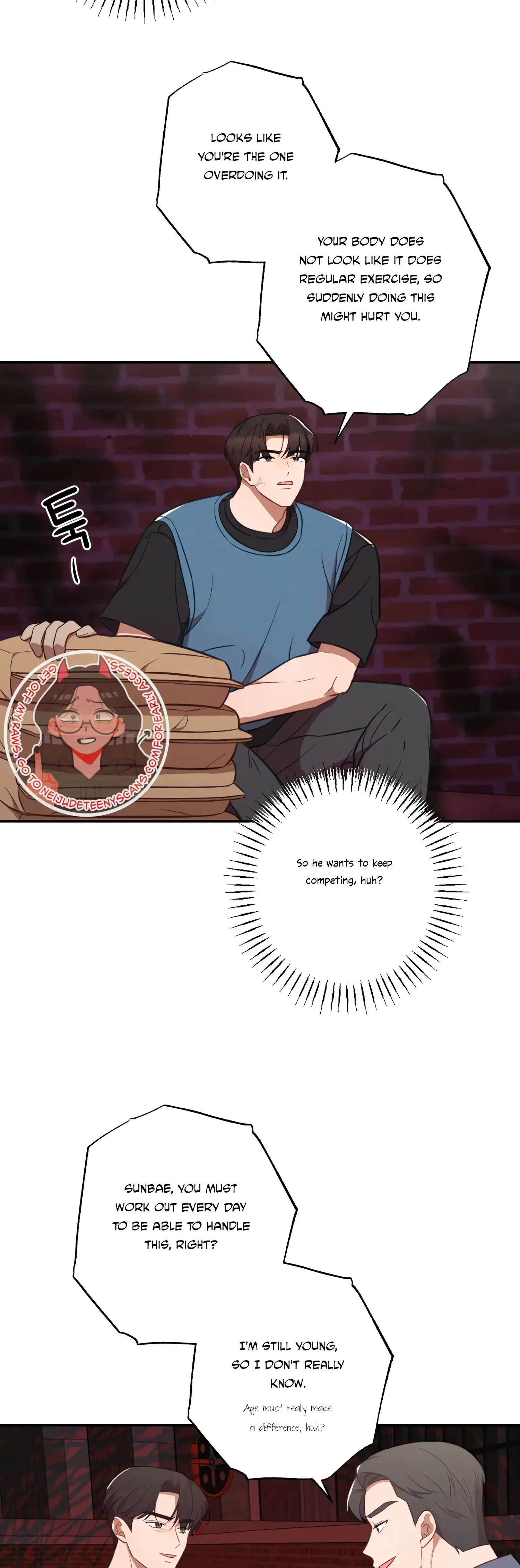 More! Intimate Connection Chapter 38 page 40