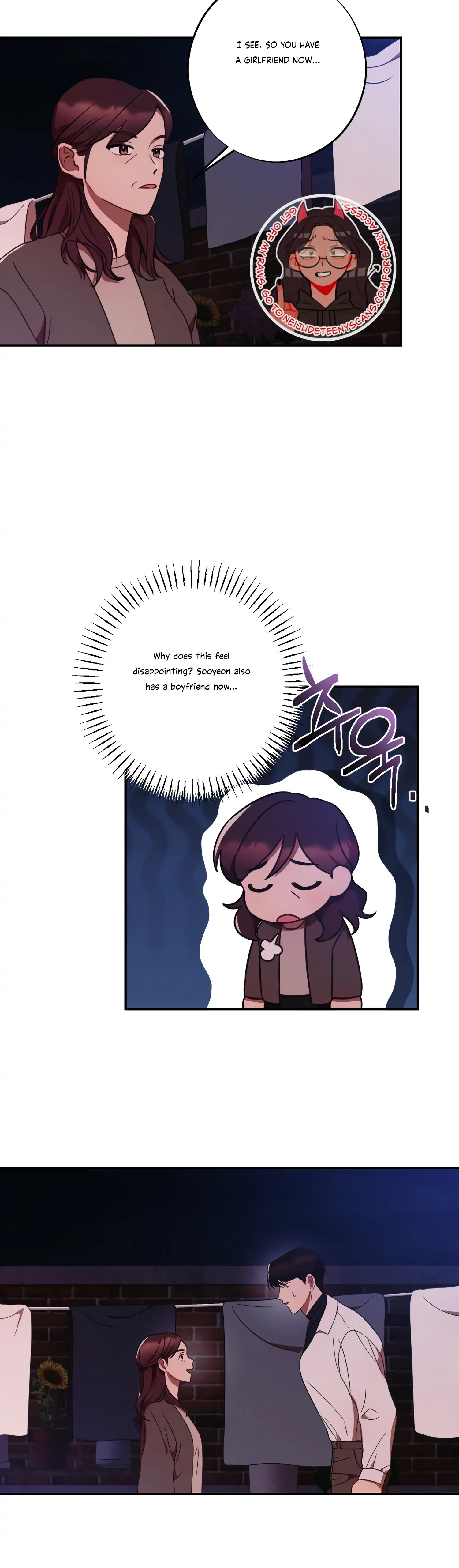 More! Intimate Connection Chapter 40 page 9