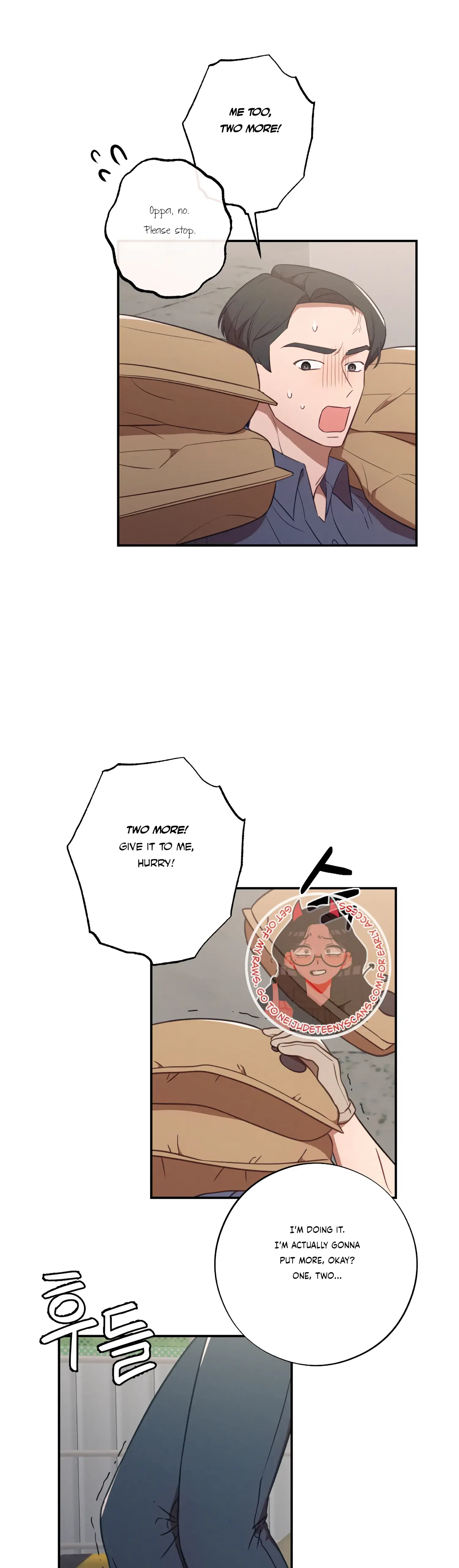 More! Intimate Connection Chapter 38 page 44