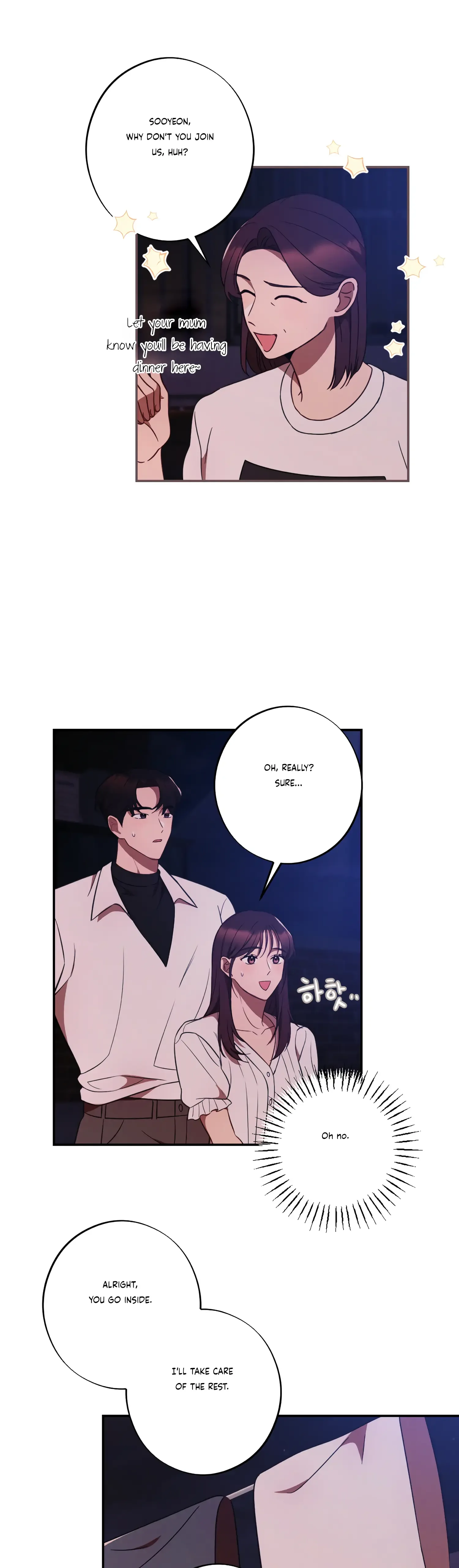 More! Intimate Connection Chapter 40 page 3