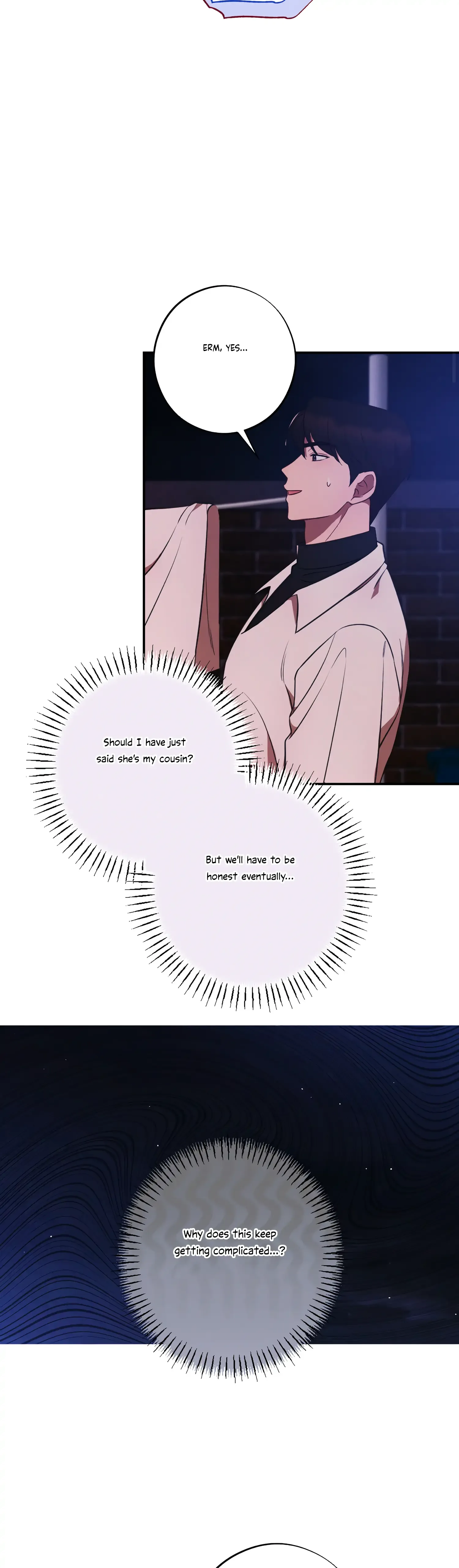 More! Intimate Connection Chapter 40 page 8