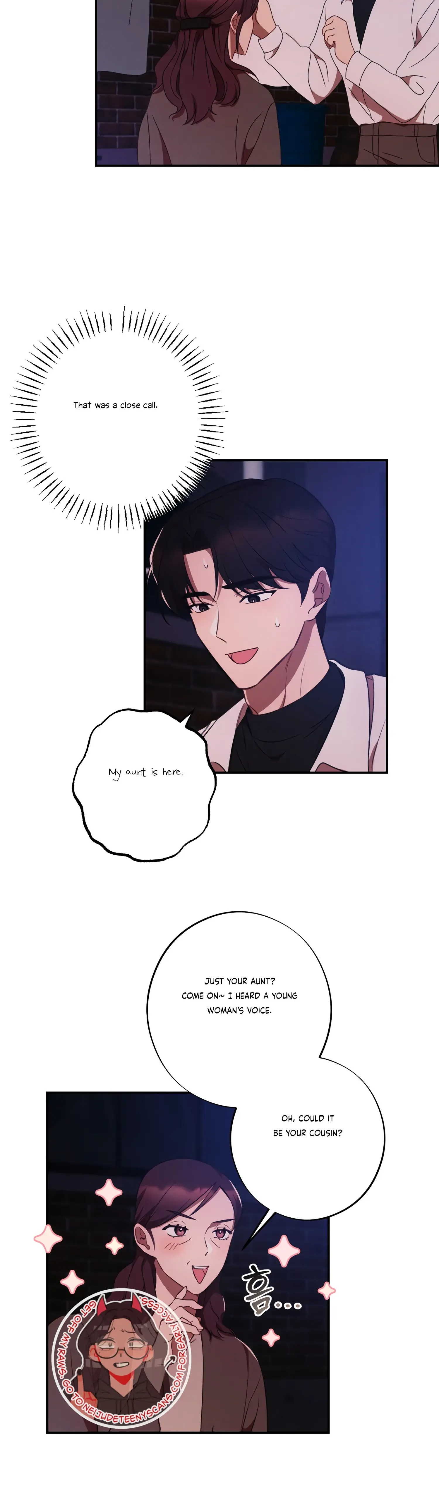More! Intimate Connection Chapter 40 page 6