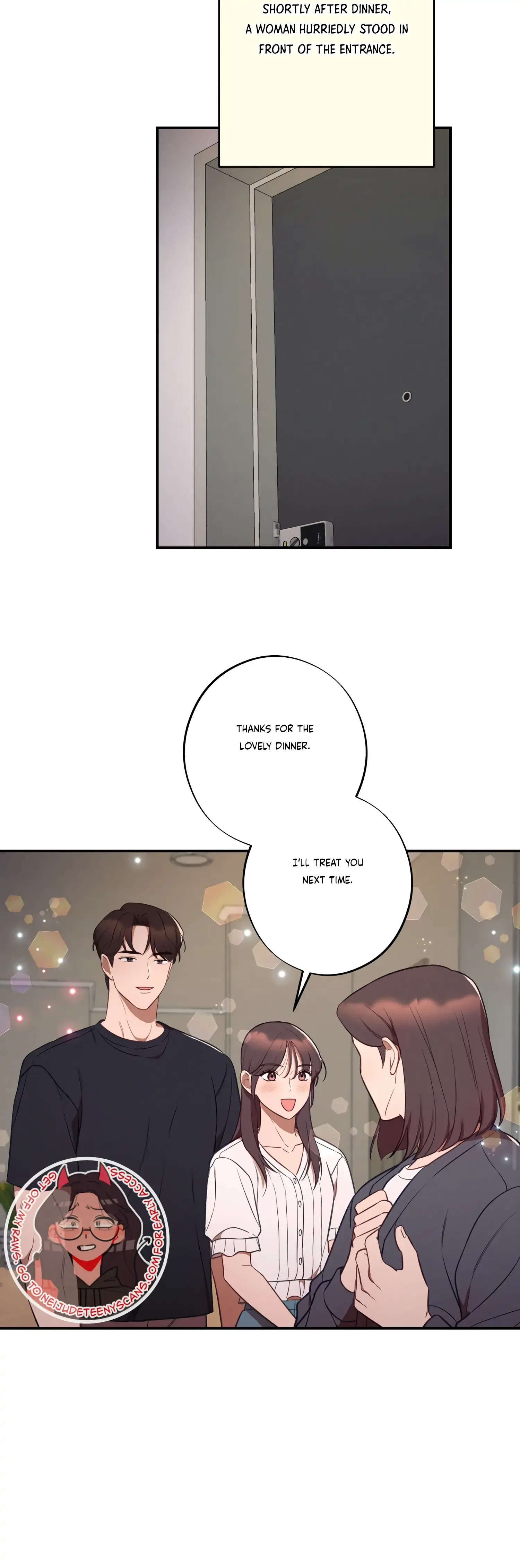 More! Intimate Connection Chapter 40 page 21