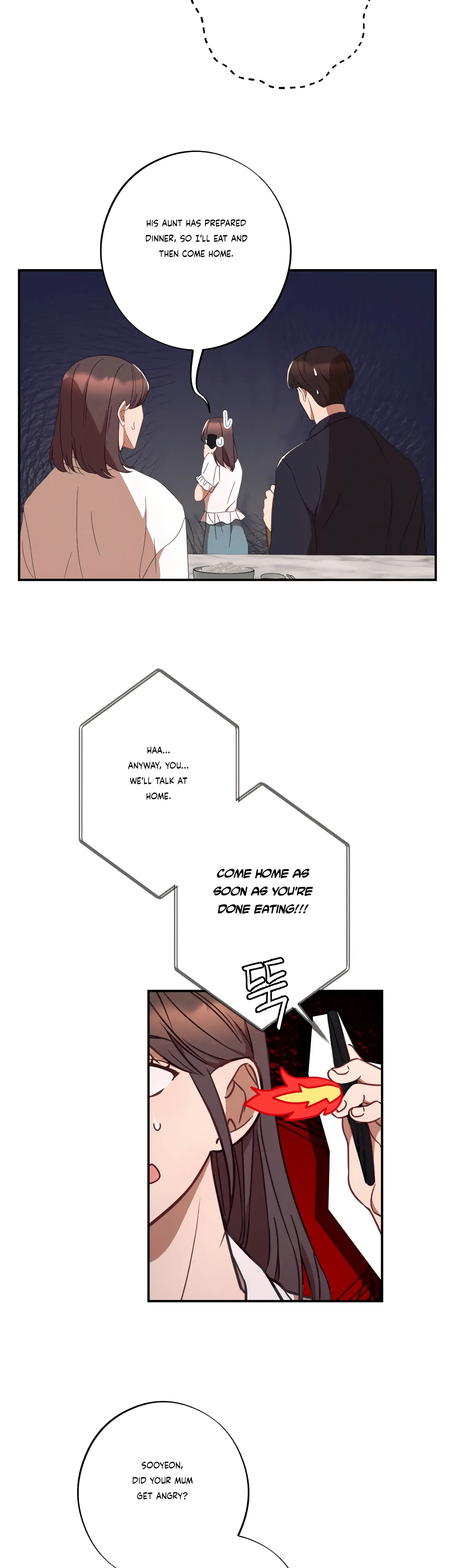 More! Intimate Connection Chapter 40 page 18