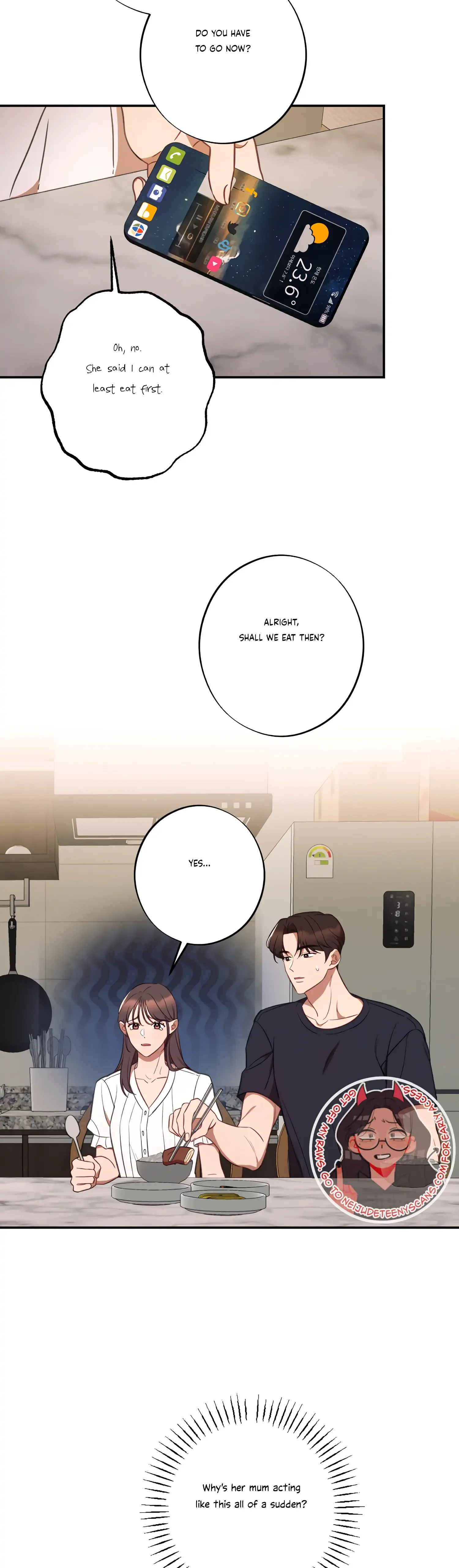 More! Intimate Connection Chapter 40 page 19