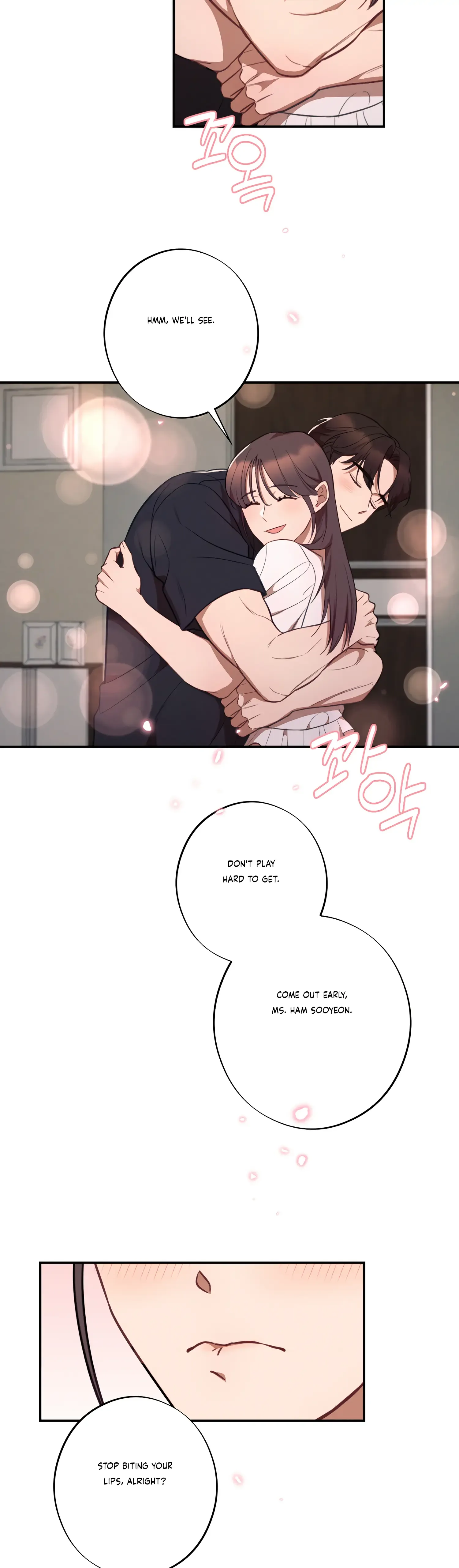More! Intimate Connection Chapter 40 page 37