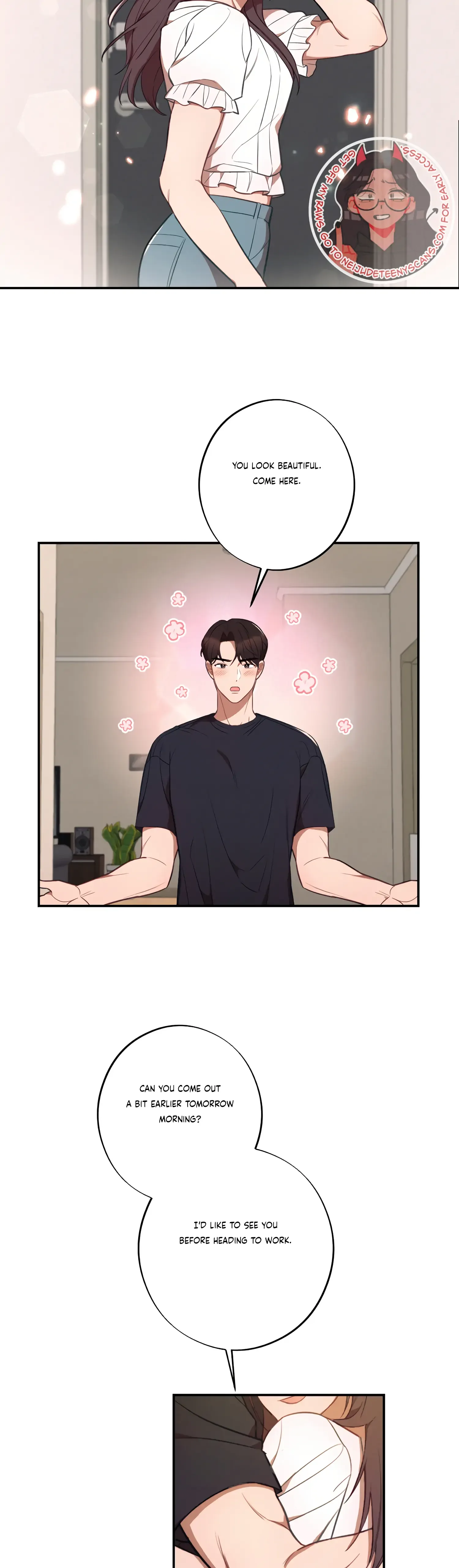 More! Intimate Connection Chapter 40 page 36