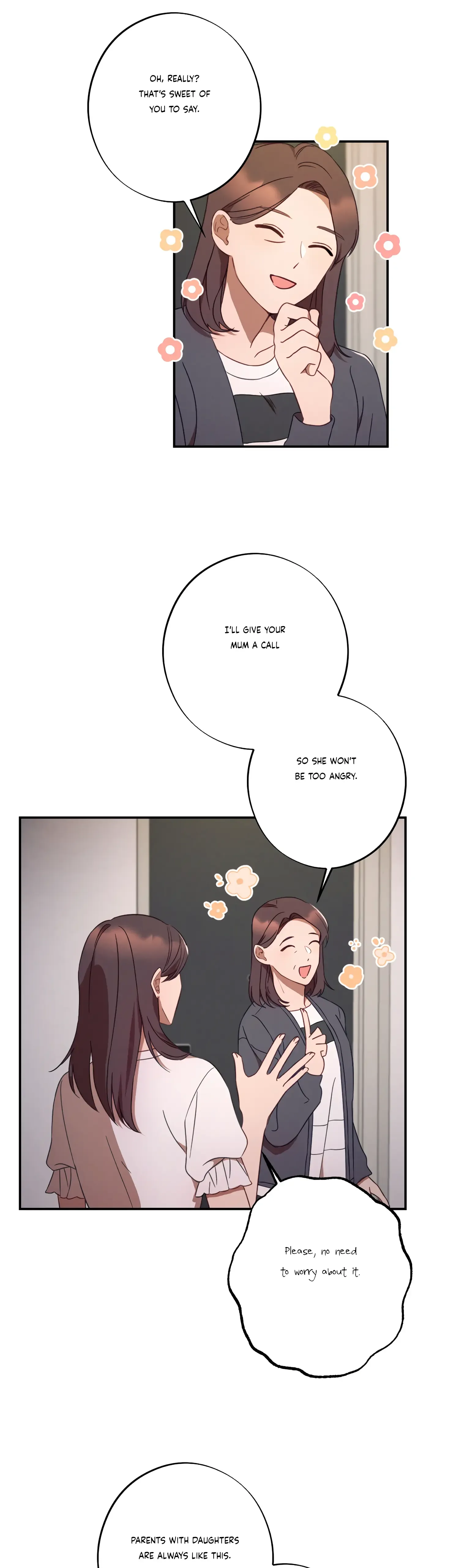 More! Intimate Connection Chapter 40 page 22