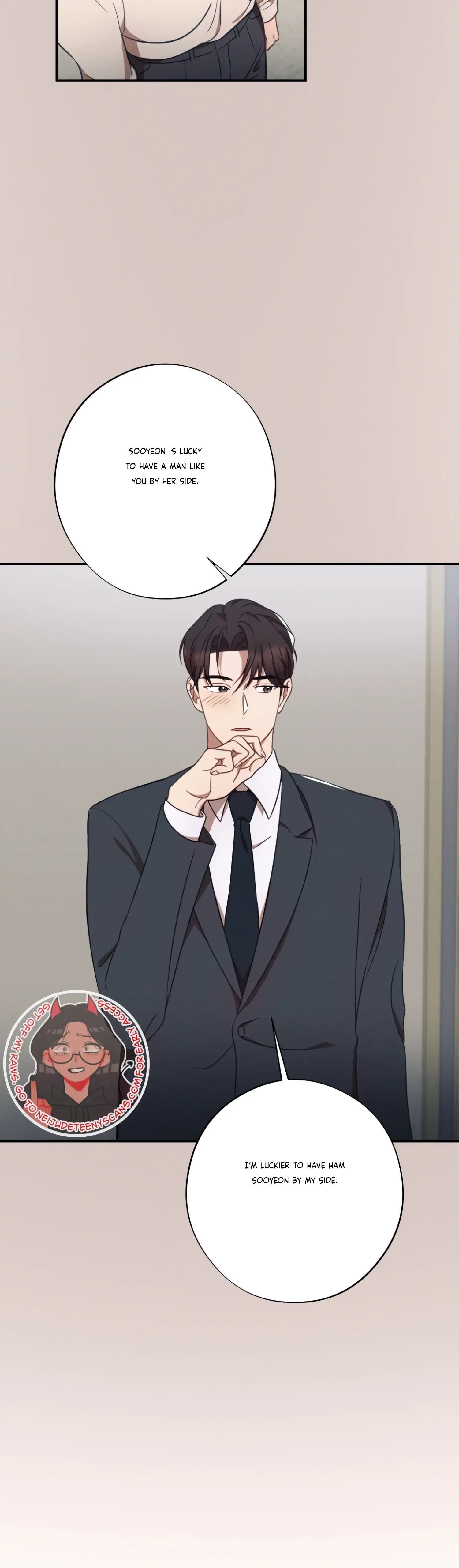More! Intimate Connection Chapter 34 page 35