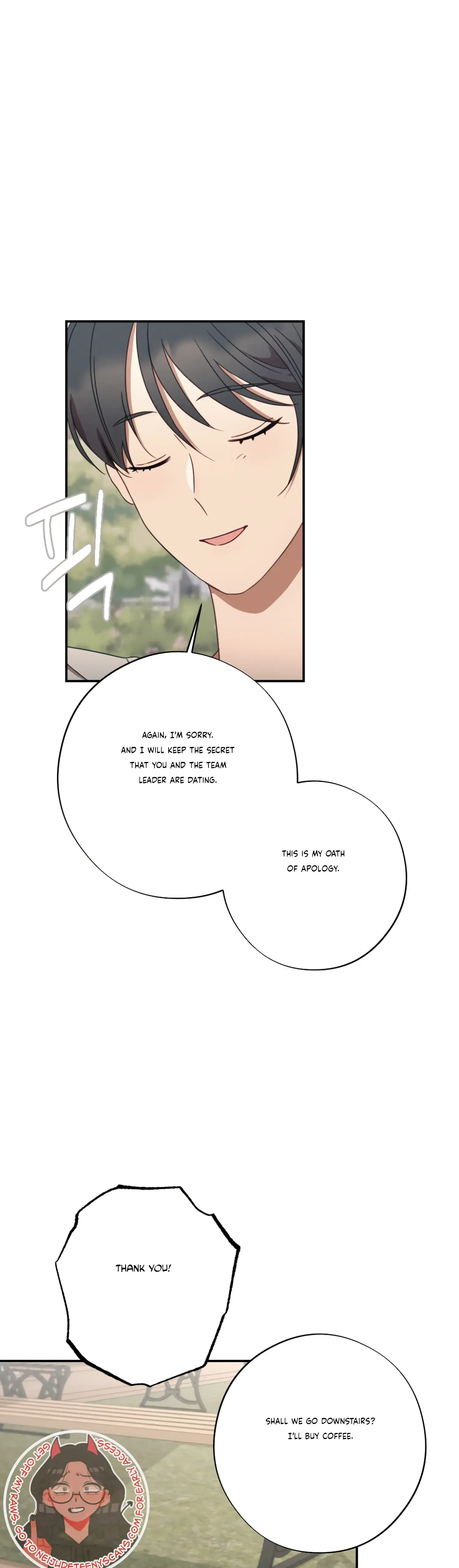 More! Intimate Connection Chapter 34 page 37