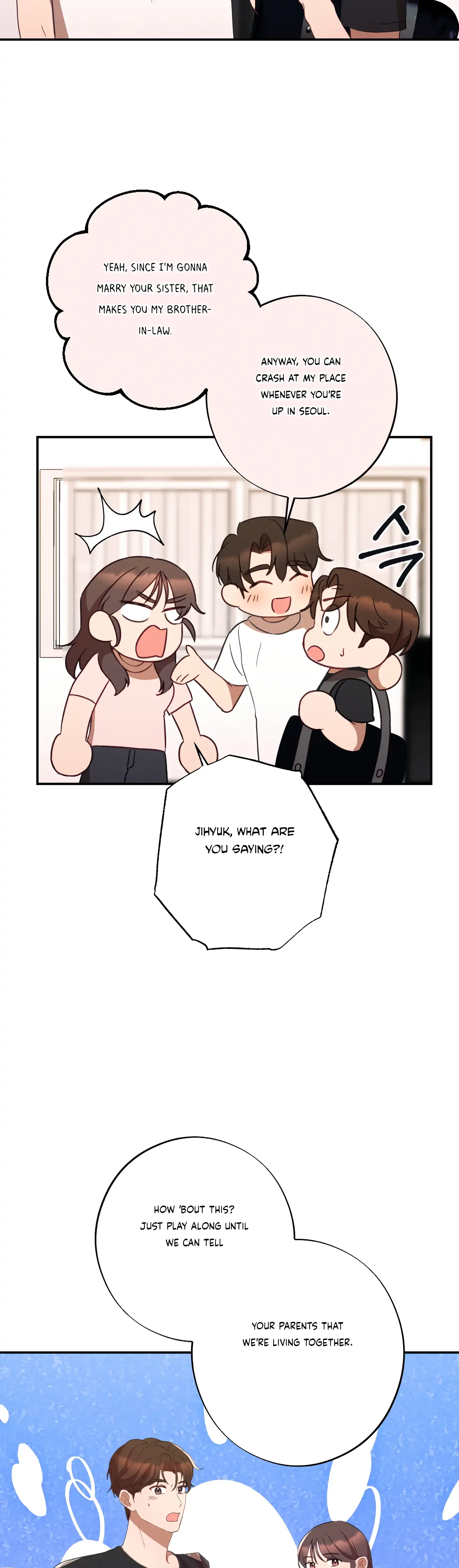 More! Intimate Connection Chapter 42 page 8