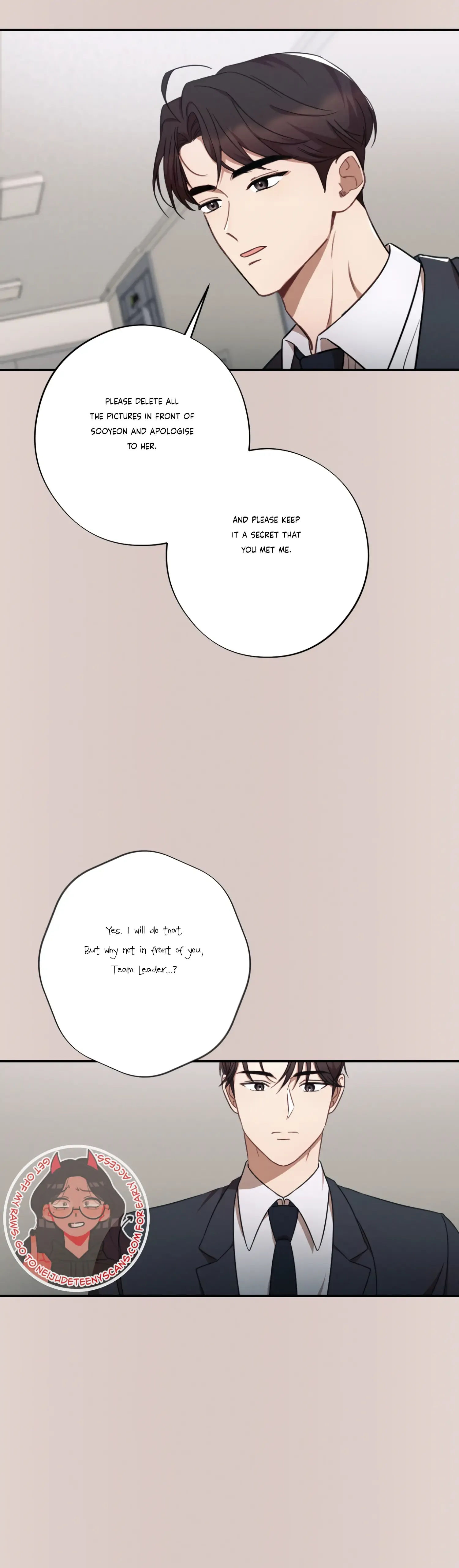 More! Intimate Connection Chapter 34 page 33