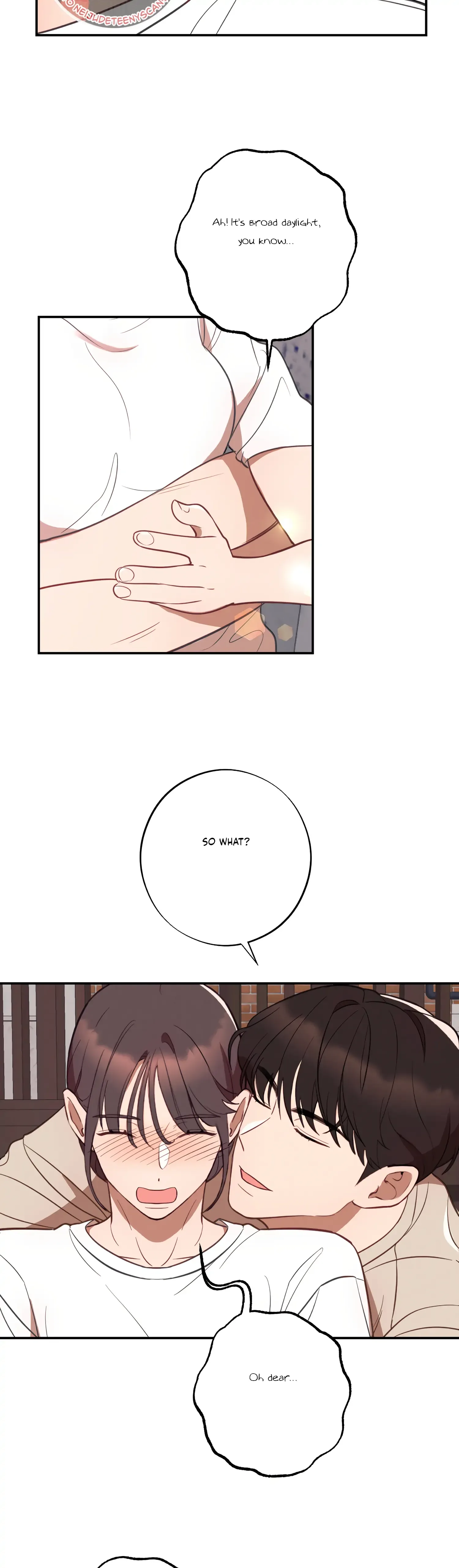 More! Intimate Connection Chapter 42 page 23