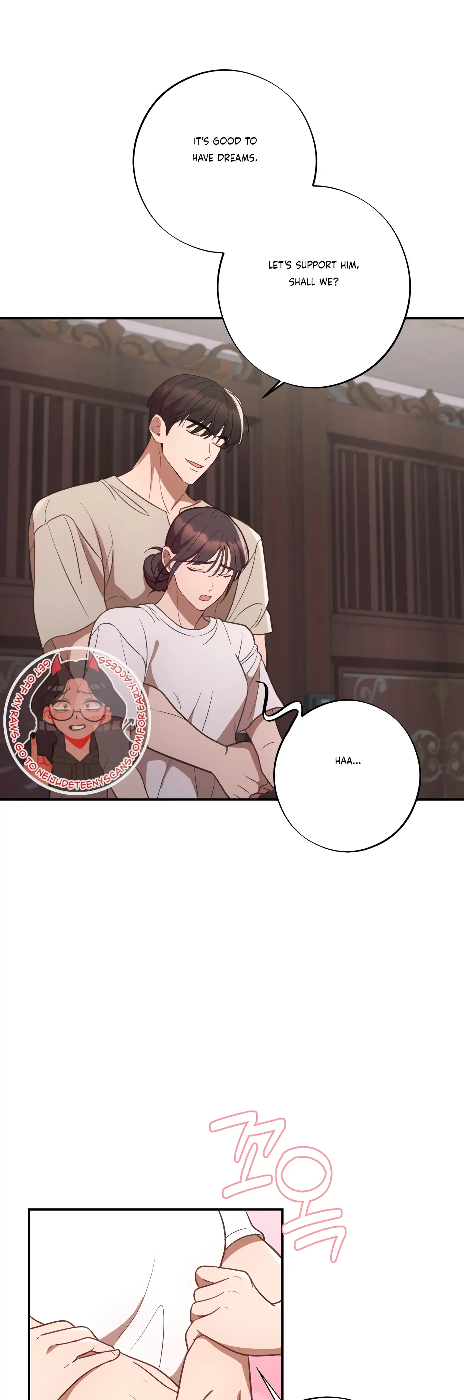 More! Intimate Connection Chapter 42 page 20