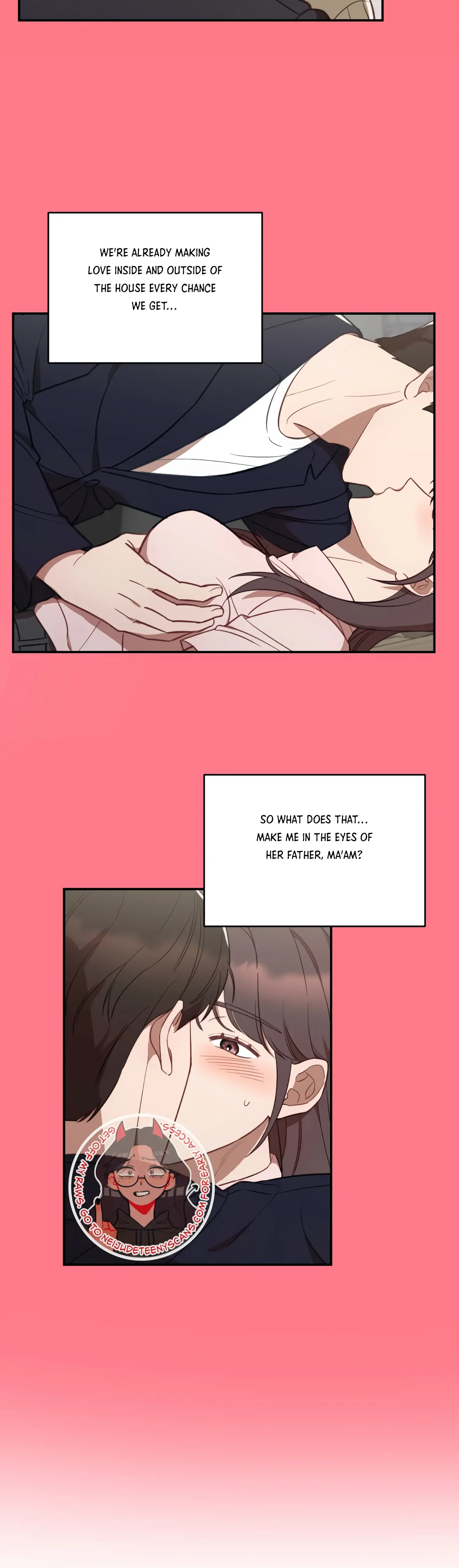 More! Intimate Connection Chapter 43 page 23