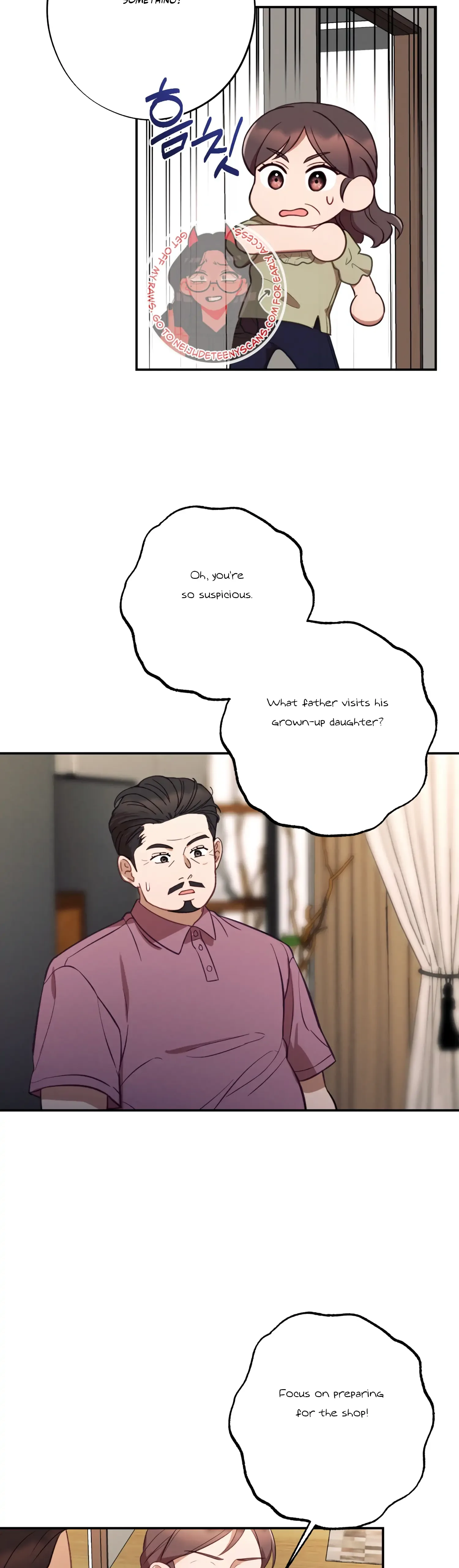 More! Intimate Connection Chapter 43 page 37