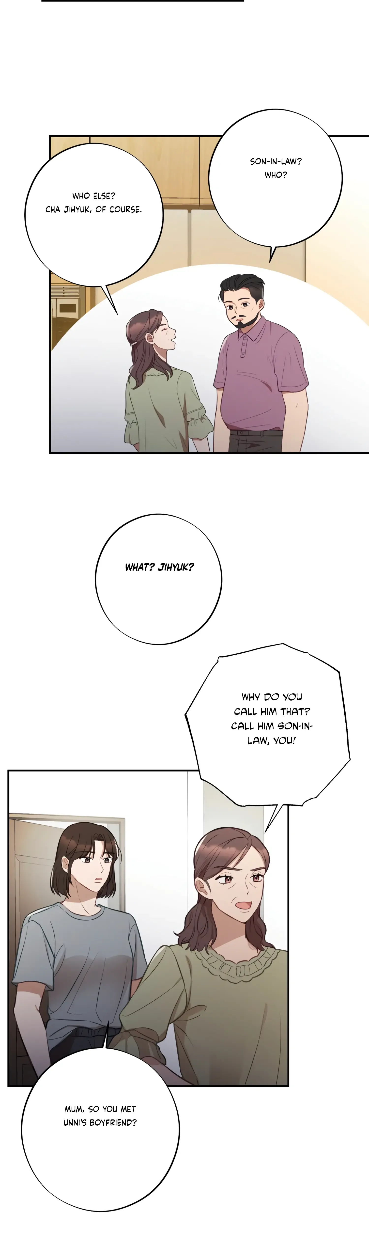 More! Intimate Connection Chapter 43 page 34