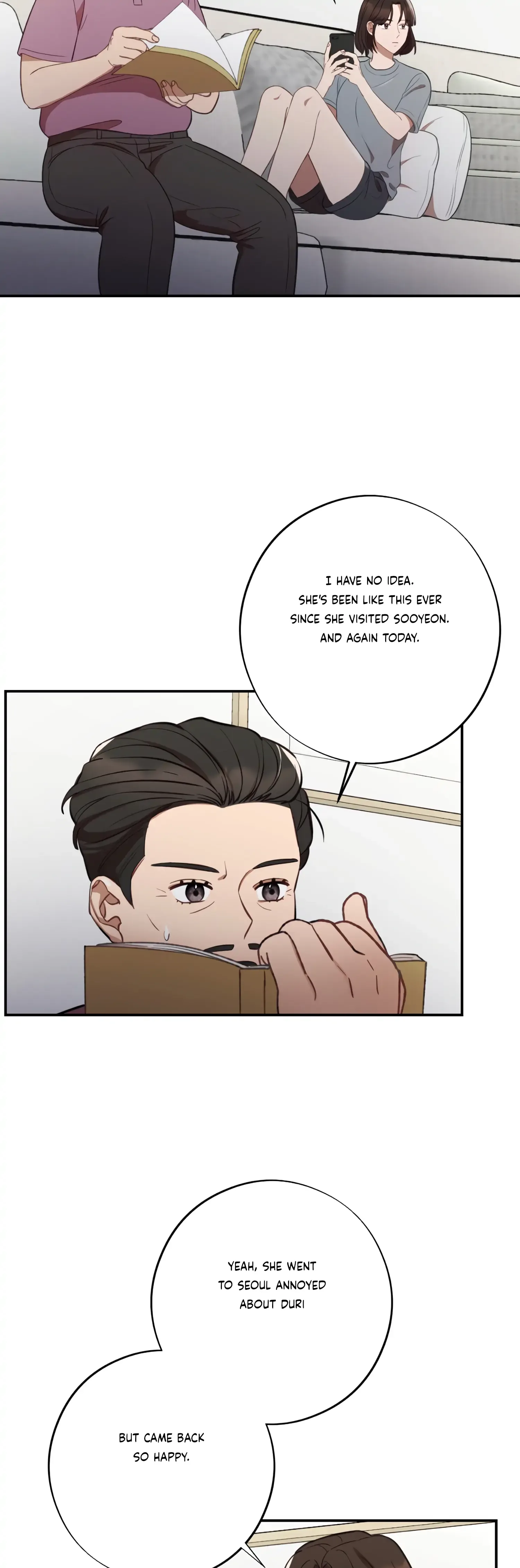 More! Intimate Connection Chapter 43 page 30