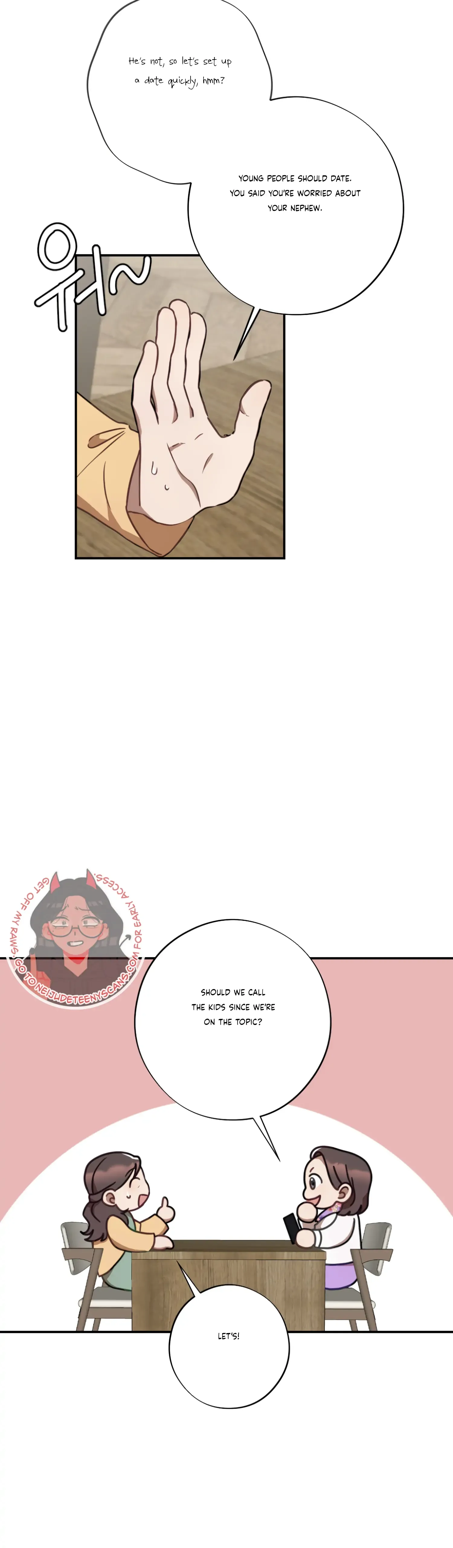 More! Intimate Connection Chapter 34 page 42