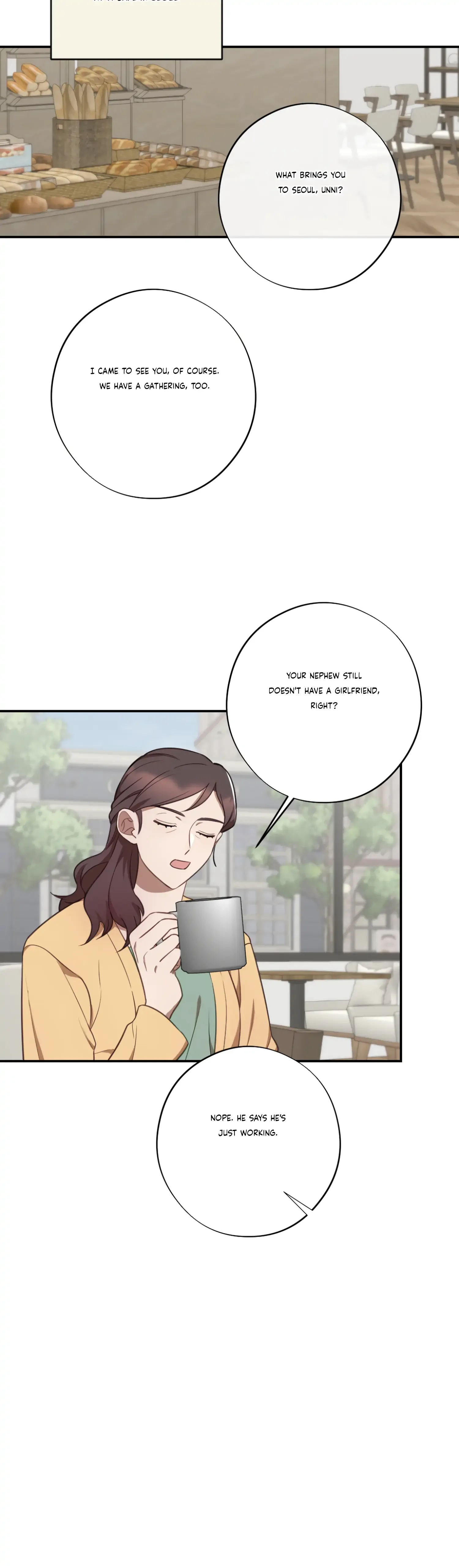 More! Intimate Connection Chapter 34 page 39