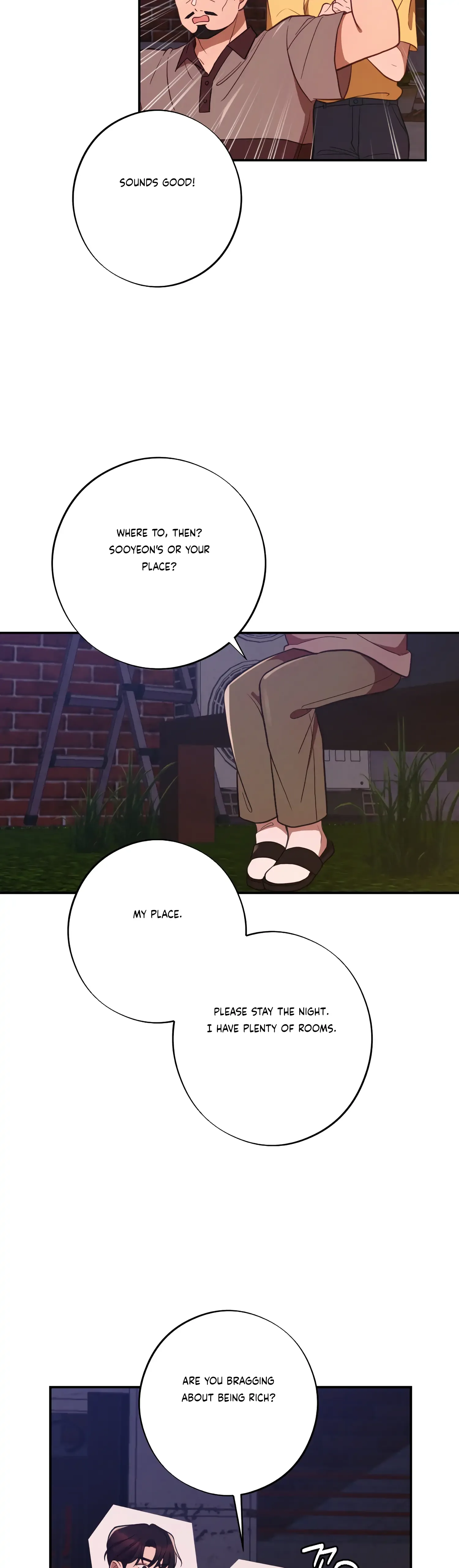 More! Intimate Connection Chapter 45 page 12