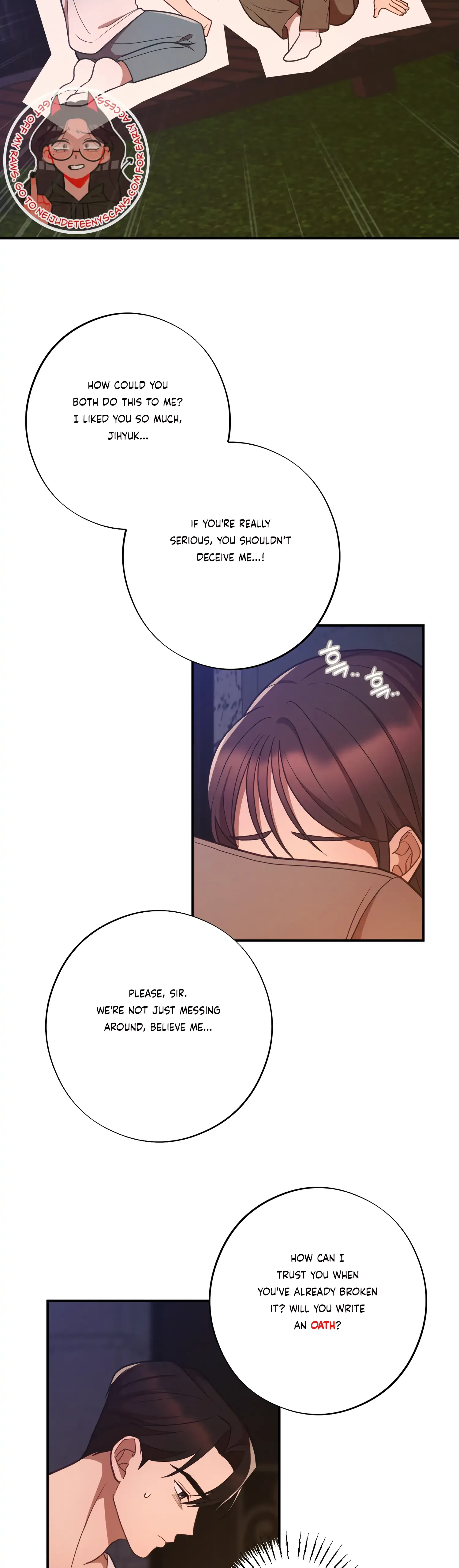 More! Intimate Connection Chapter 45 page 7