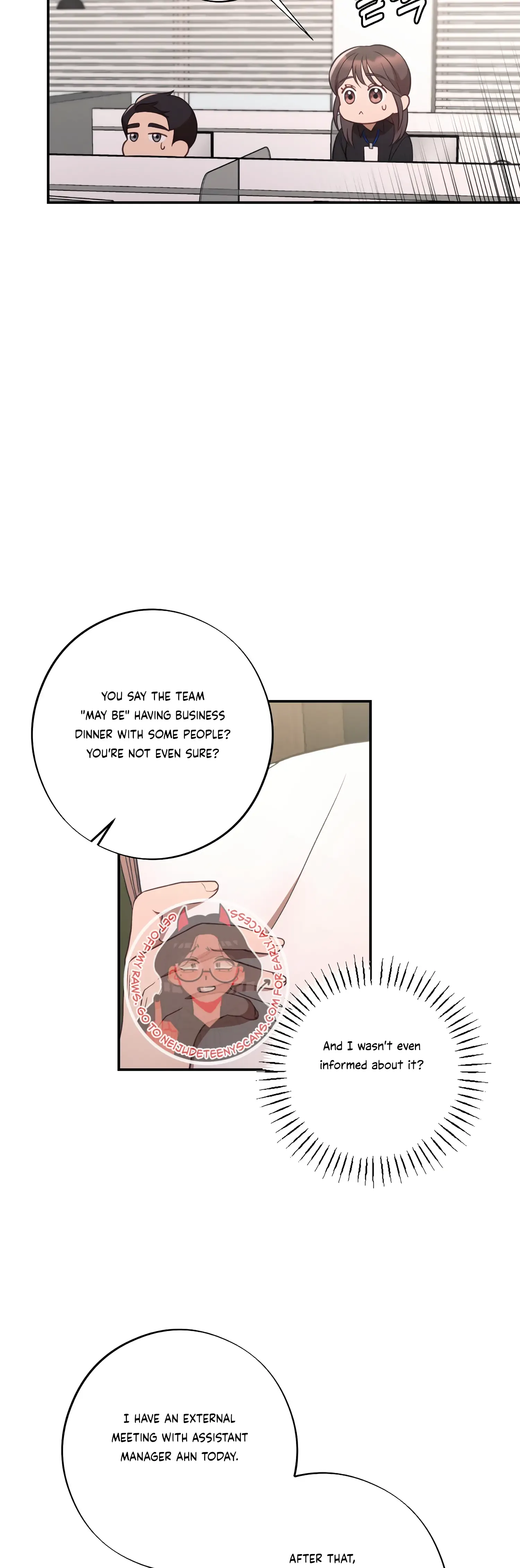 More! Intimate Connection Chapter 45 page 21