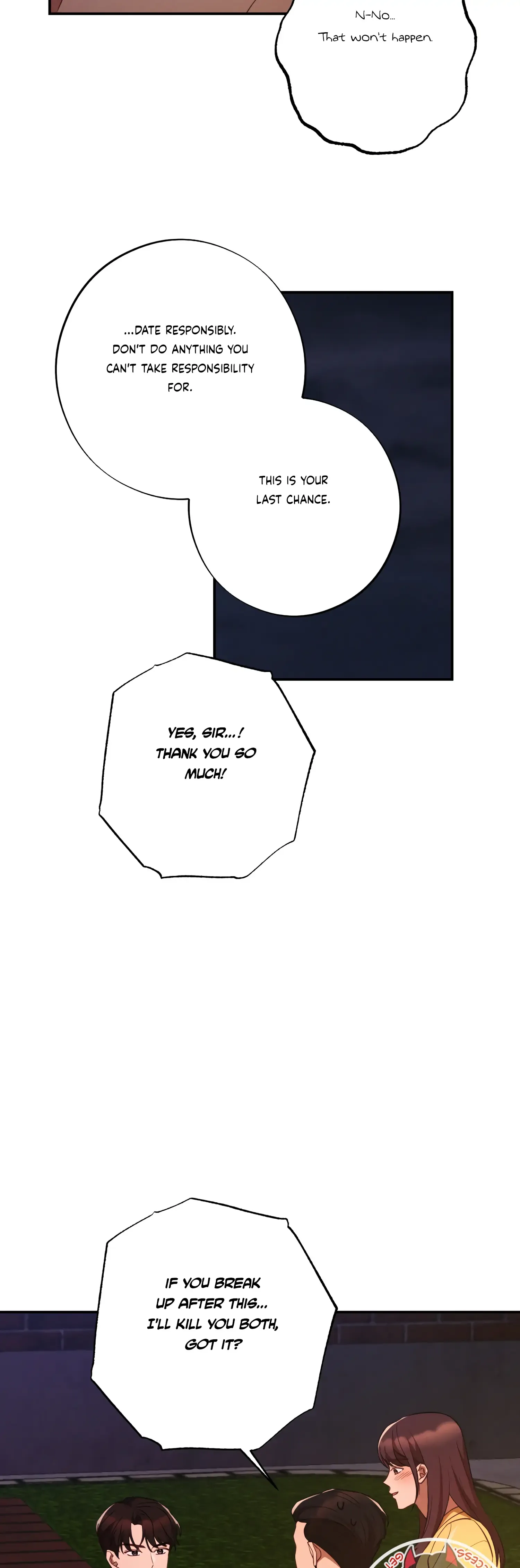 More! Intimate Connection Chapter 45 page 10