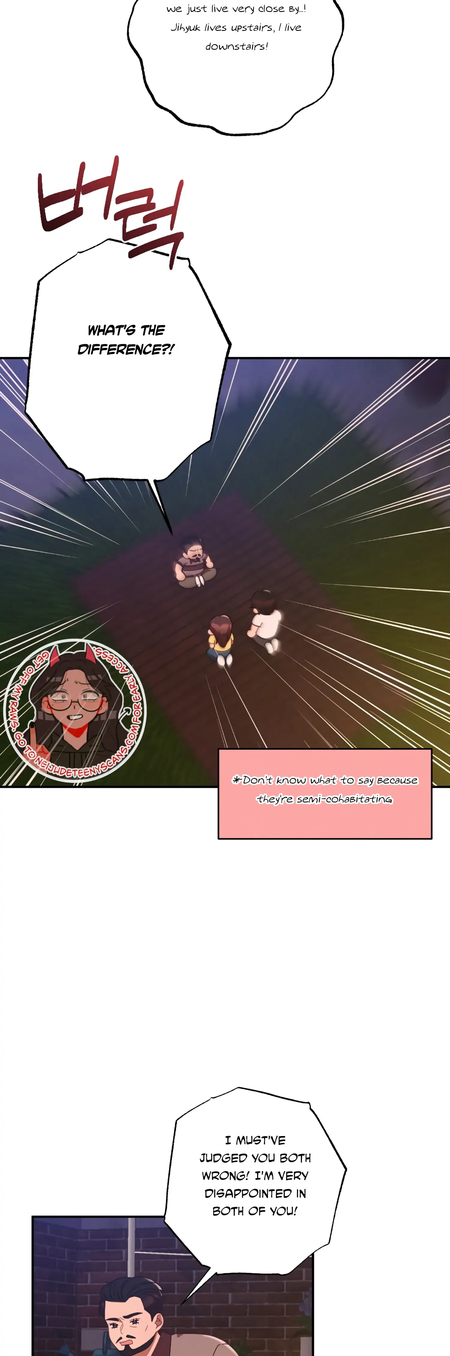 More! Intimate Connection Chapter 44 page 30