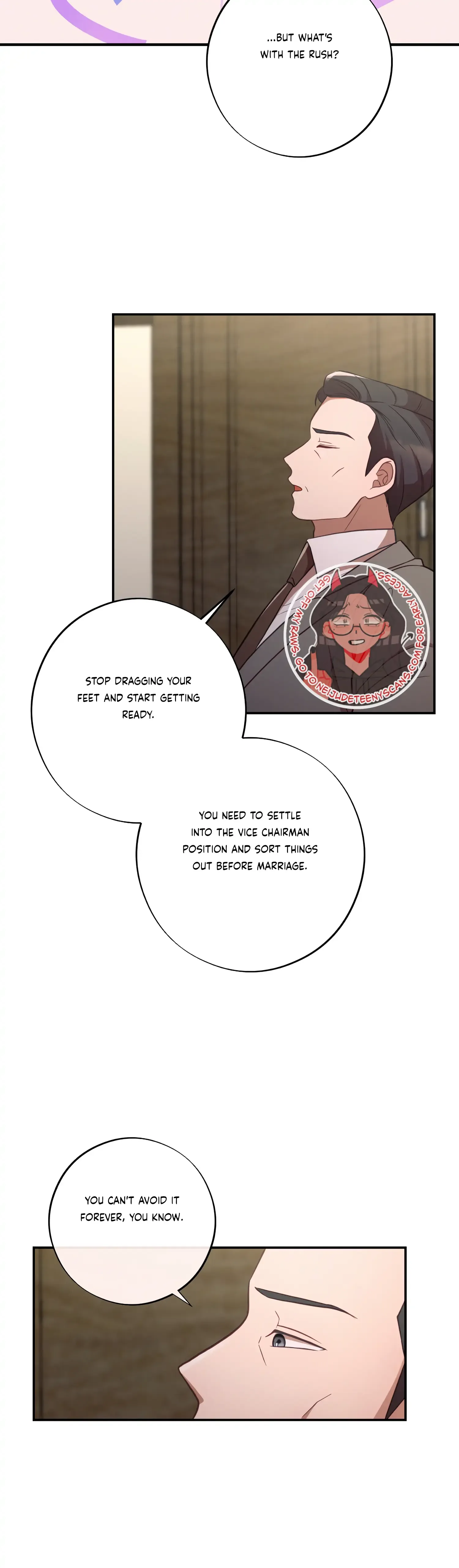More! Intimate Connection Chapter 45 page 34