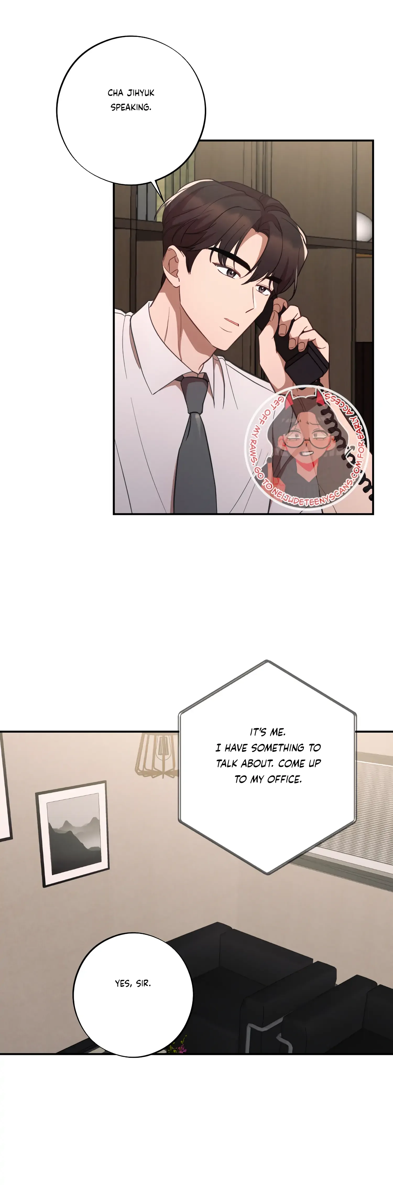 More! Intimate Connection Chapter 45 page 30