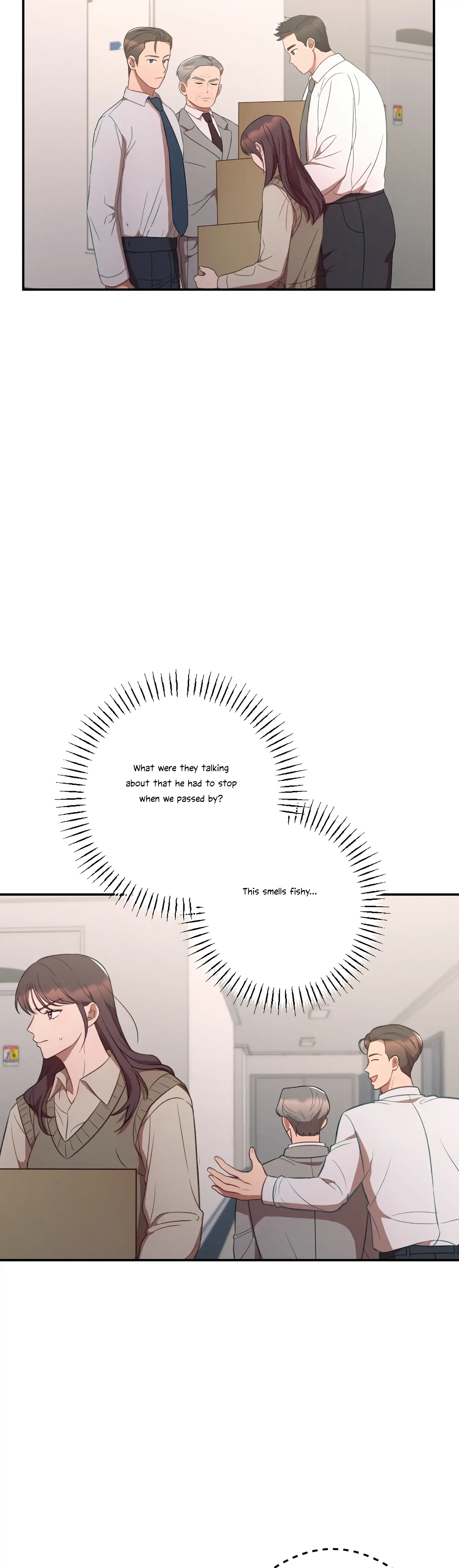 More! Intimate Connection Chapter 37 page 19