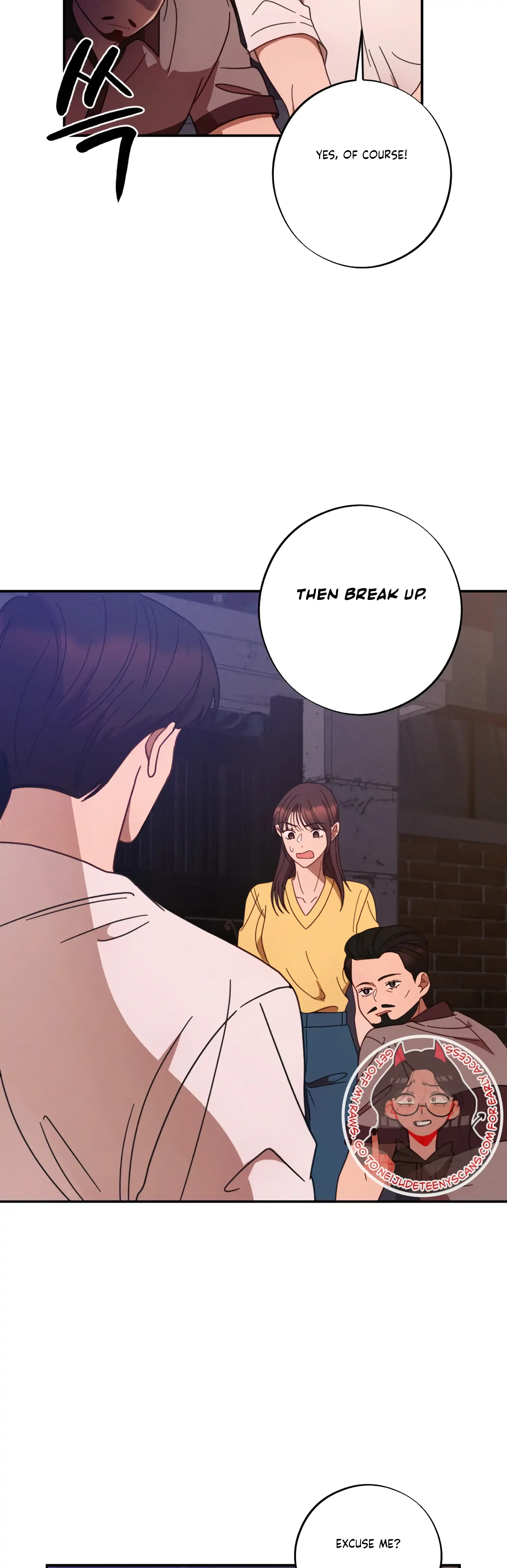 More! Intimate Connection Chapter 44 page 38