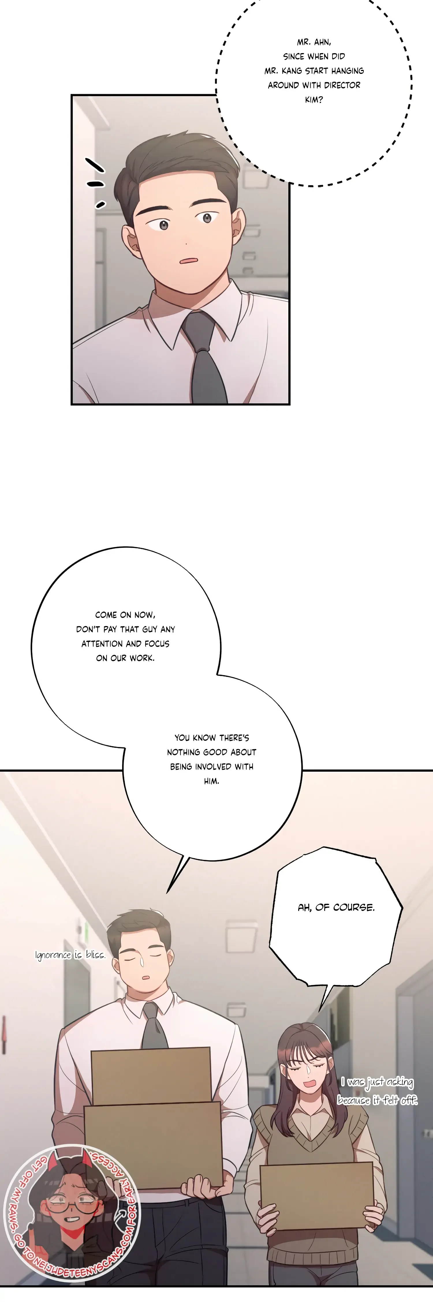 More! Intimate Connection Chapter 37 page 20