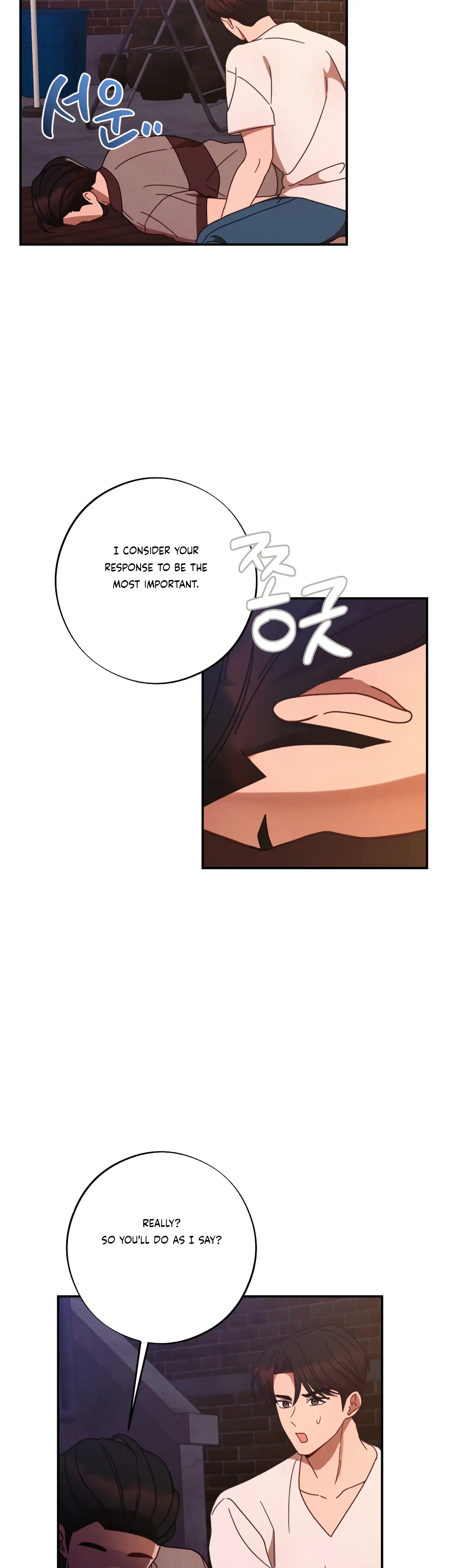 More! Intimate Connection Chapter 44 page 37