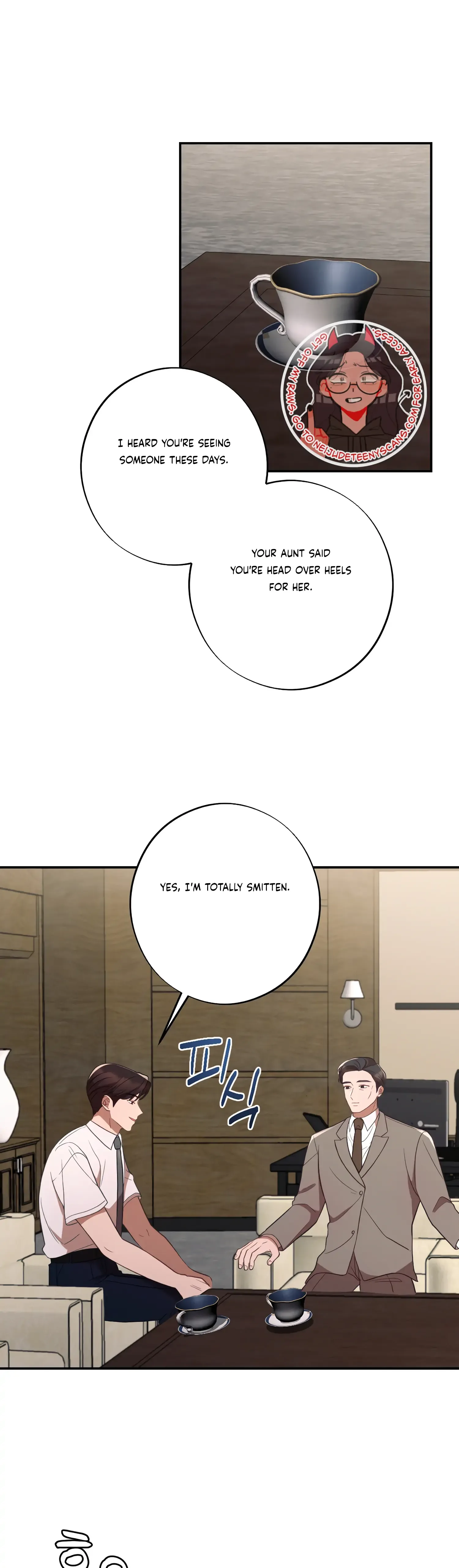 More! Intimate Connection Chapter 45 page 32