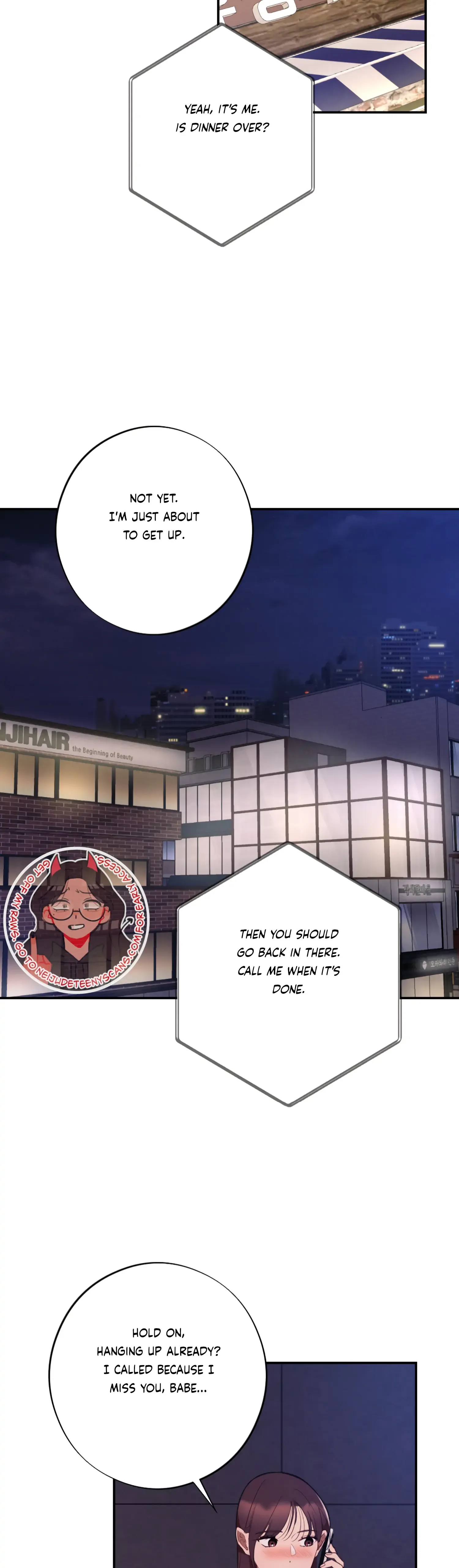 More! Intimate Connection Chapter 46 page 7