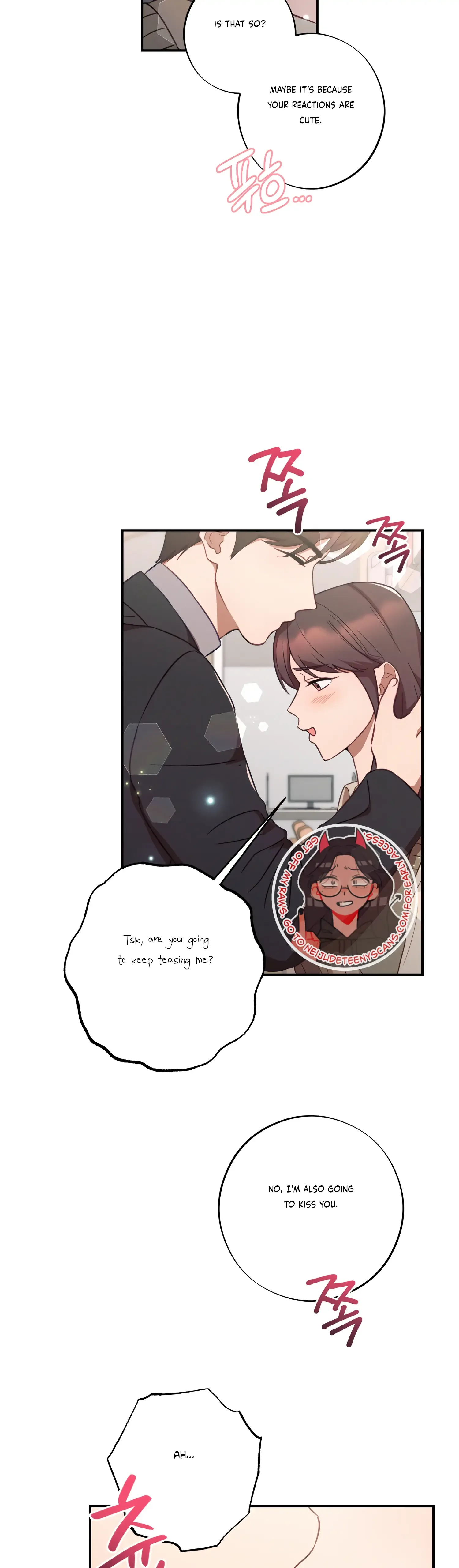 More! Intimate Connection Chapter 37 page 28