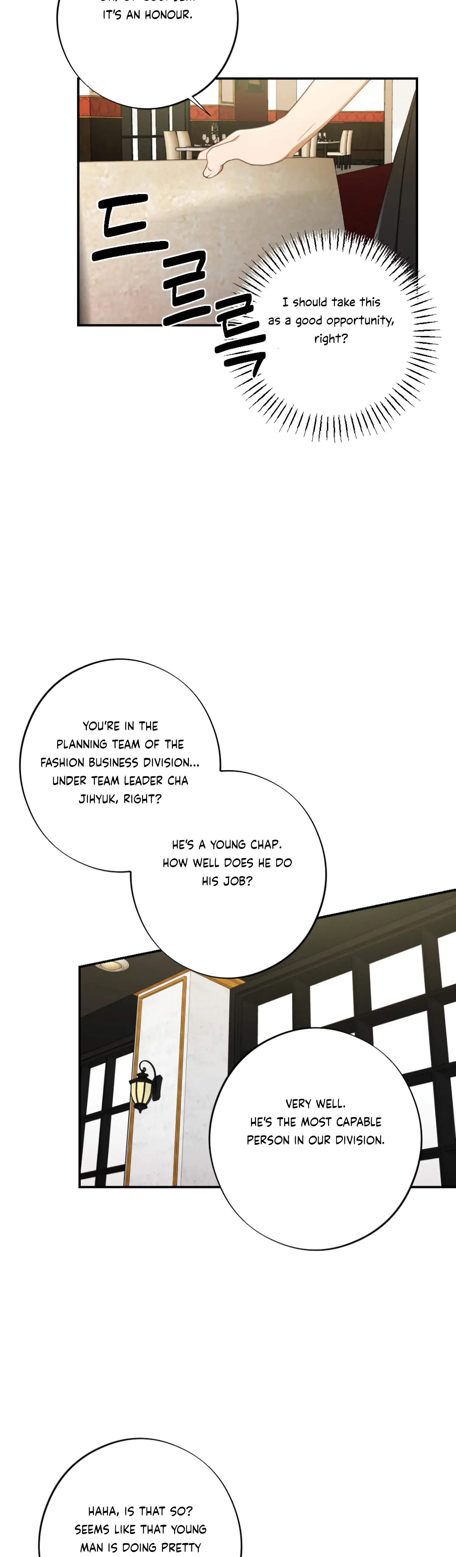 More! Intimate Connection Chapter 48 page 3