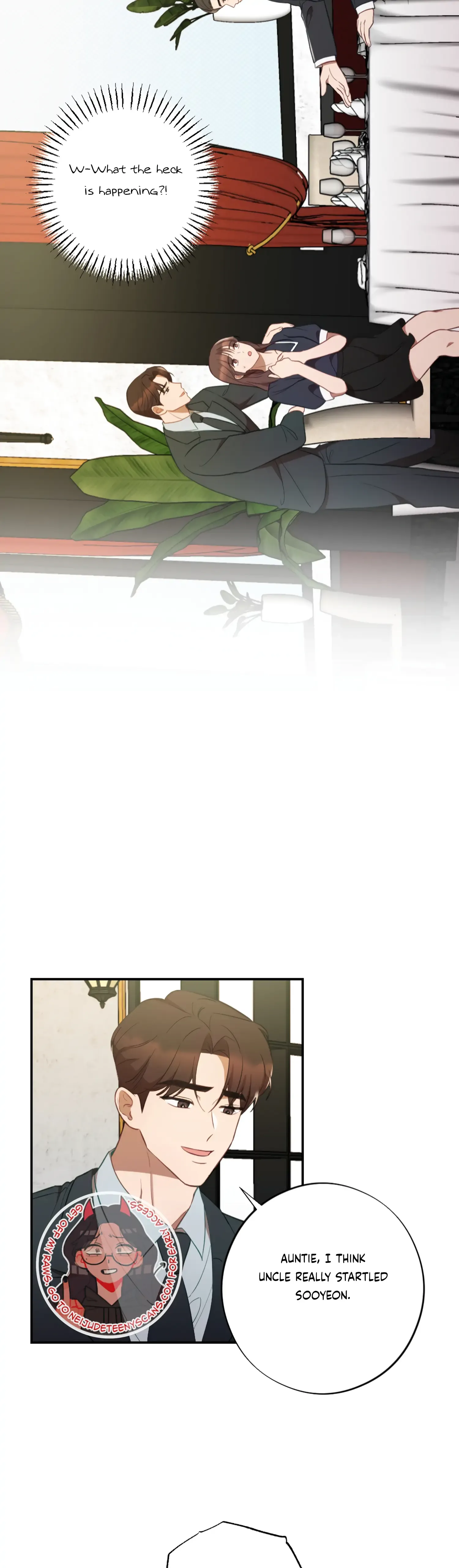 More! Intimate Connection Chapter 48 page 14
