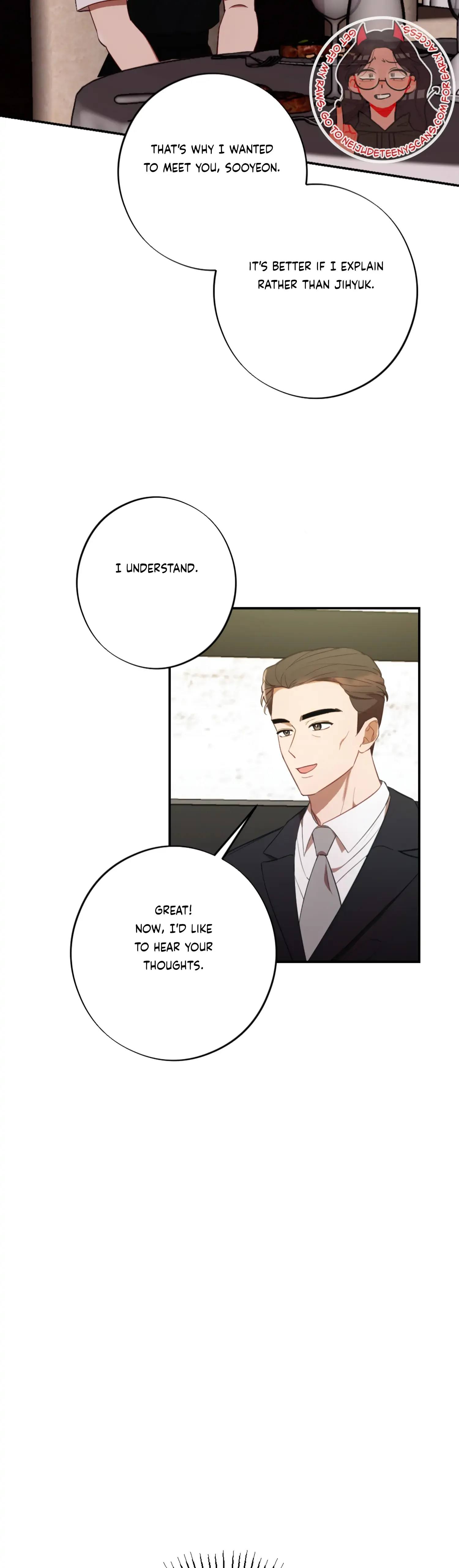 More! Intimate Connection Chapter 48 page 19