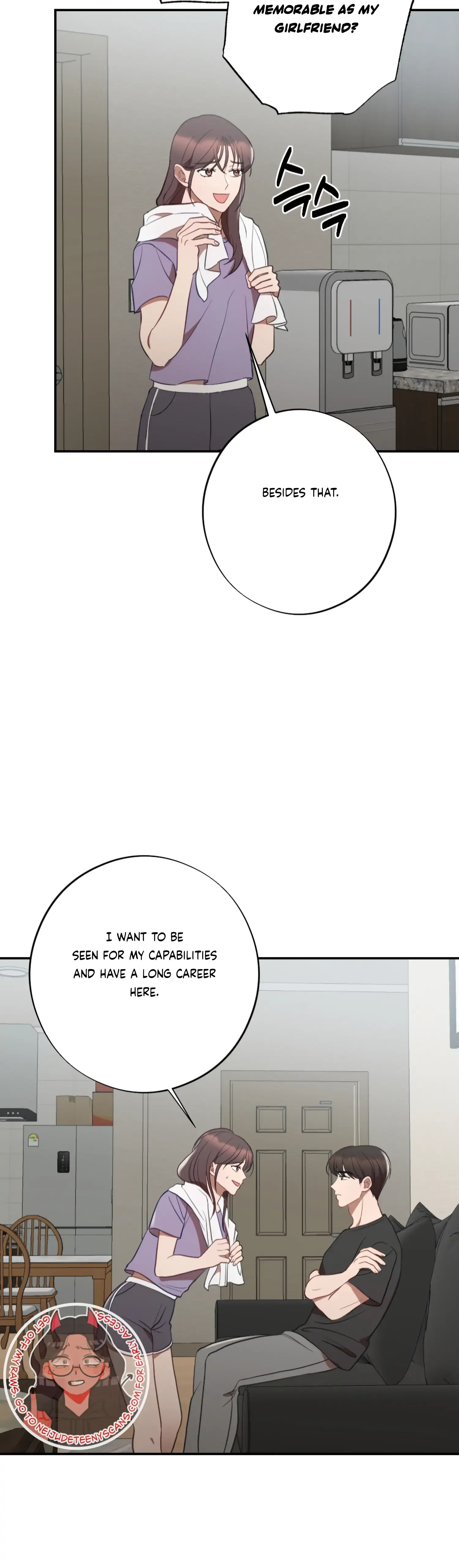 More! Intimate Connection Chapter 48 page 33