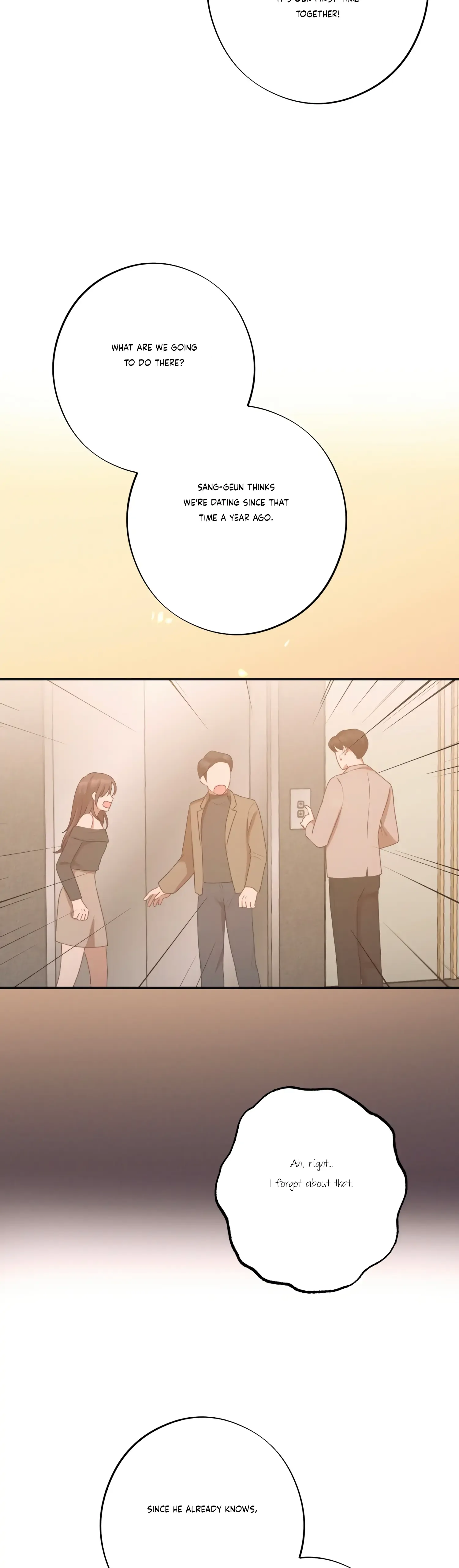 More! Intimate Connection Chapter 37 page 38